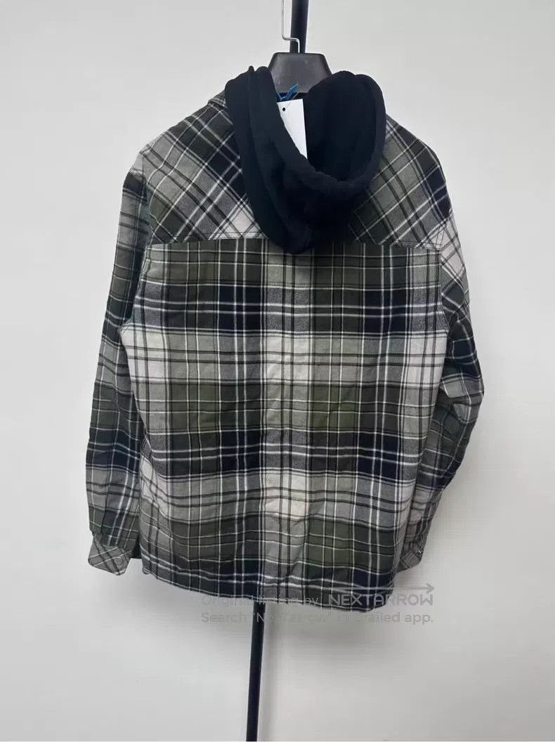 Acne Studios Acne Studios Face Expression Fake Two-Piece Plaid Print Ho Size US XXS / EU 40 - 2 Thumbnail