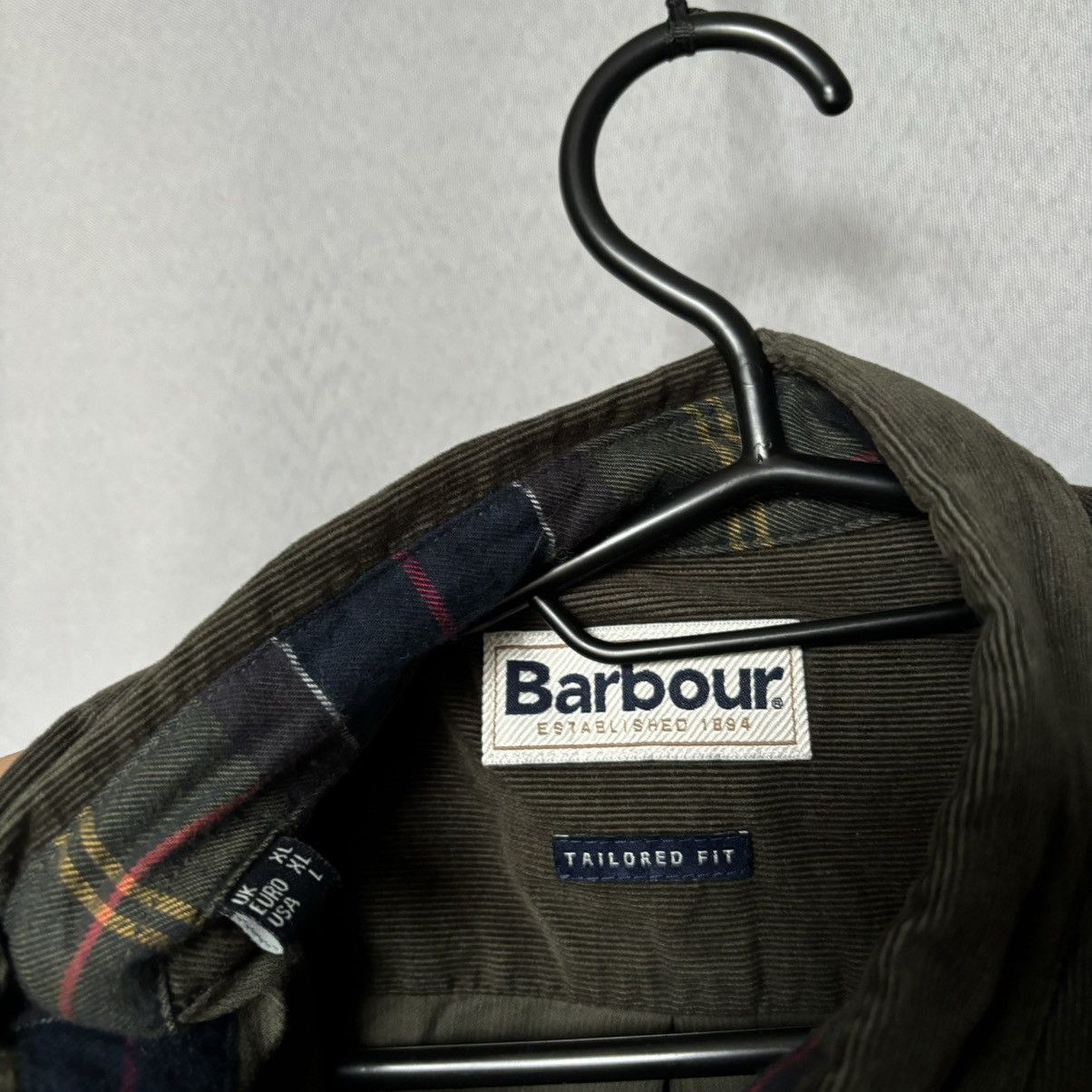 Barbour shirt Barbour Size US XL / EU 56 / 4 - 5 Thumbnail