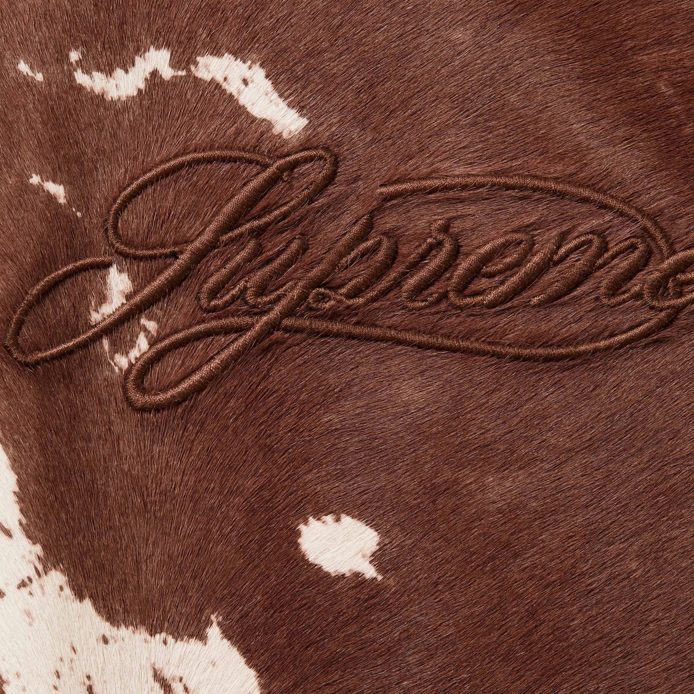 Supreme Supreme Ponyhair Varsity Jacket Size US M / EU 48-50 / 2 - 4 Thumbnail