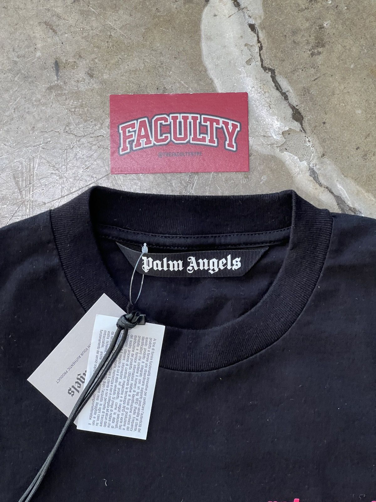 Palm Angels Palm Angels Ski Club Tee Sz. Medium Size US M / EU 48-50 / 2 - 3 Thumbnail