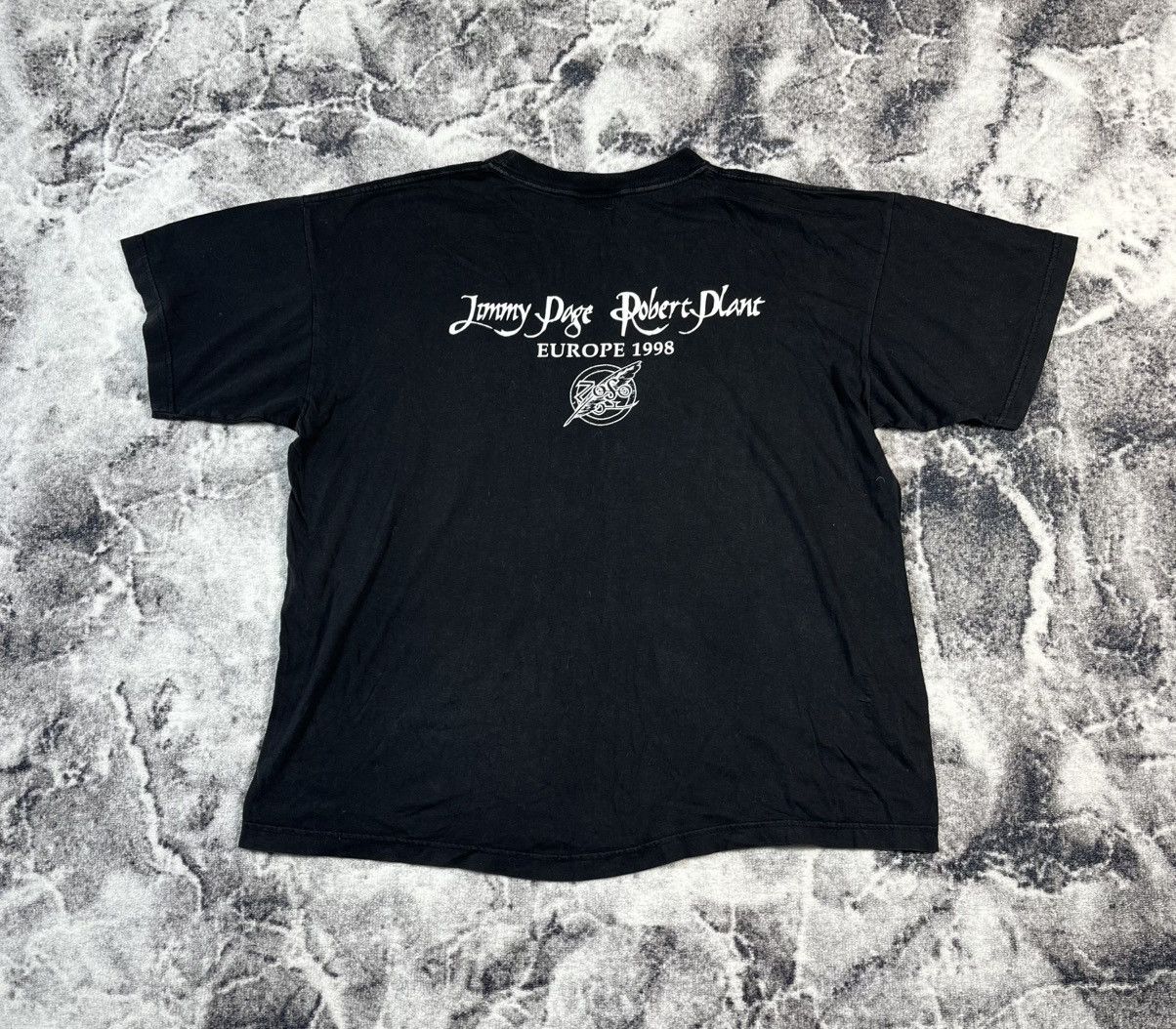Band Tees Vintage 1998 Page Plant Tour Tee Travis Scott Style XL Size US XL / EU 56 / 4 - 9 Thumbnail