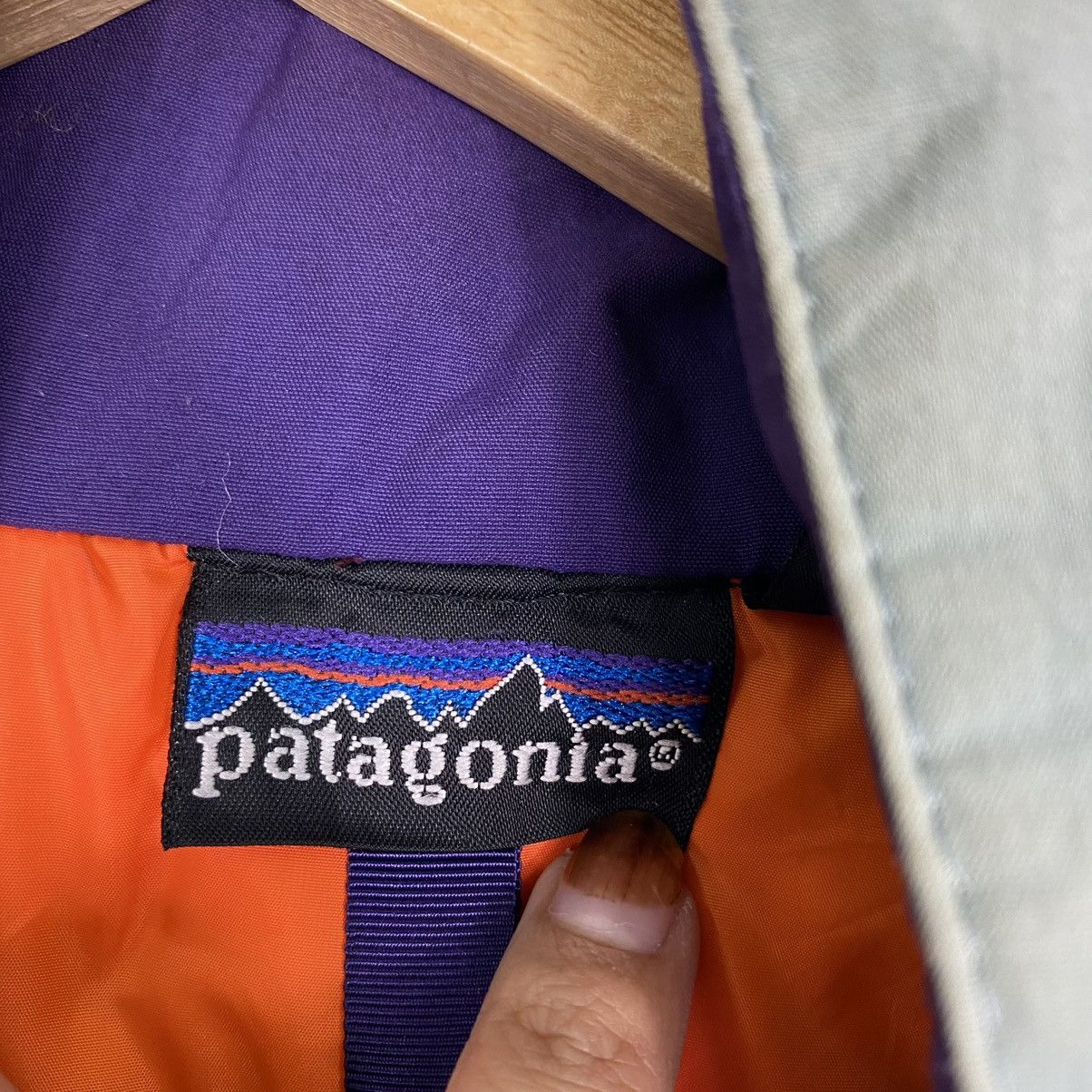 Patagonia Vintage Patagonia Outdoor Hoodie Jacket Size US L / EU 52-54 / 3 - 11 Thumbnail