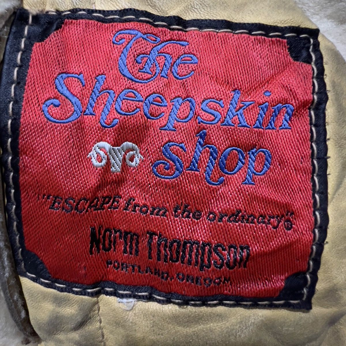 Vintage Sheepskin Leather Long Jacket Size S / US 4 / IT 40 - 14 Thumbnail