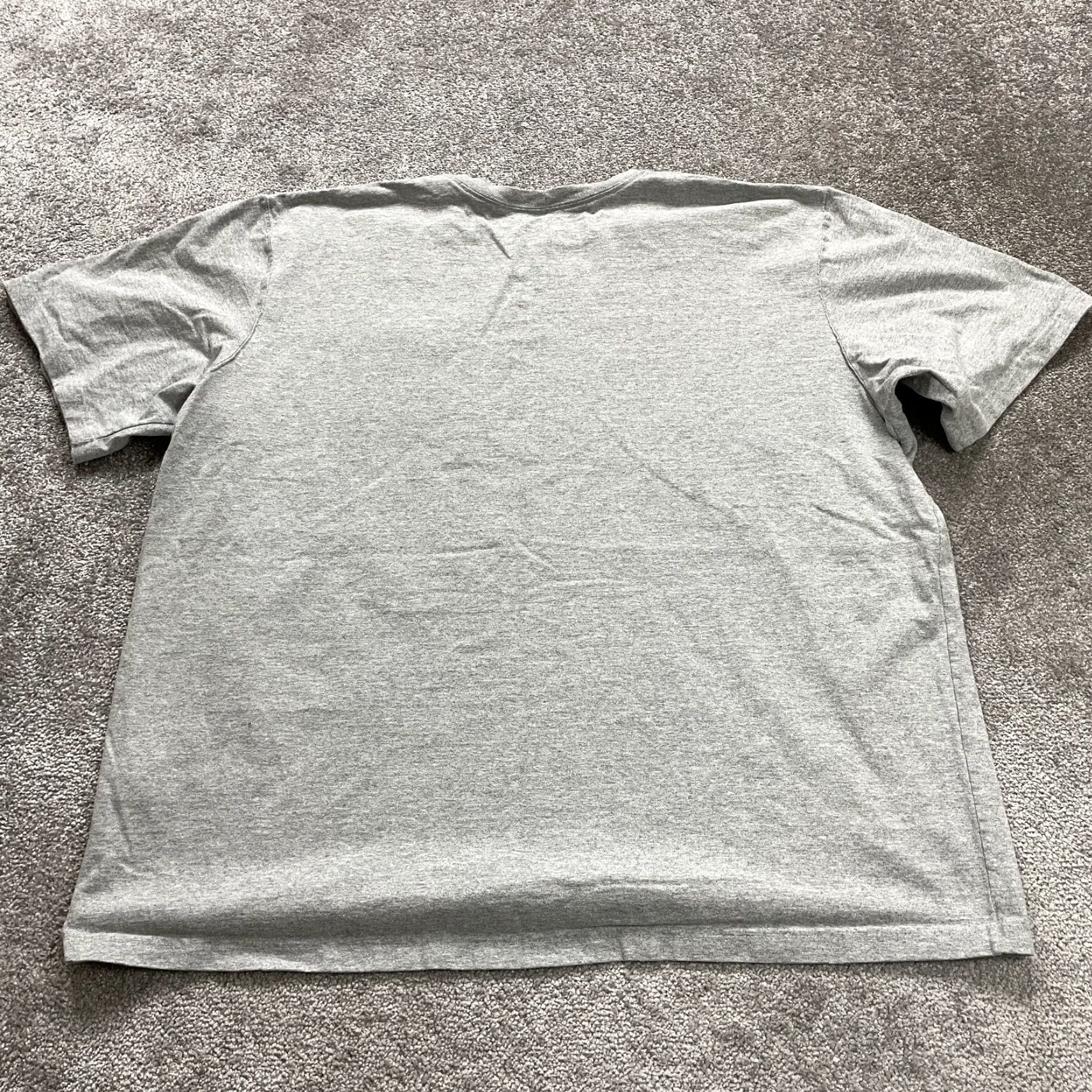 Carhartt VINTAGE Carhartt K87 Original Fit T-Shirt Men 3XL Gray Crew Neck Short Sleeve Pocket Tee Size US XXL / EU 58 / 5 - 2 Thumbnail