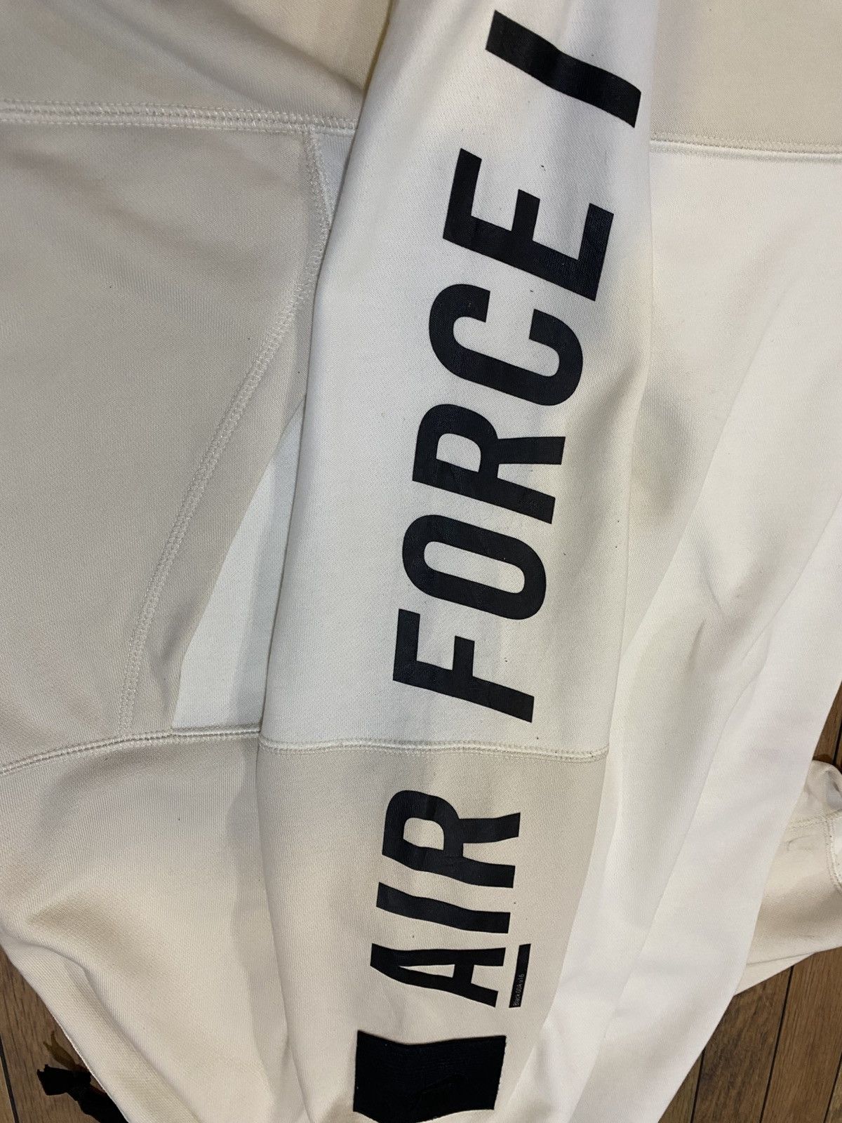 Nike NIKE Air Force 1 Tech Full Zip Hoodie Size US M / EU 48-50 / 2 - 7 Thumbnail