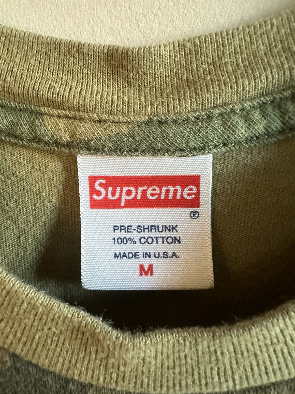 Supreme Supreme Lovers Tee Woodland Size US M / EU 48-50 / 2 - 2 Thumbnail