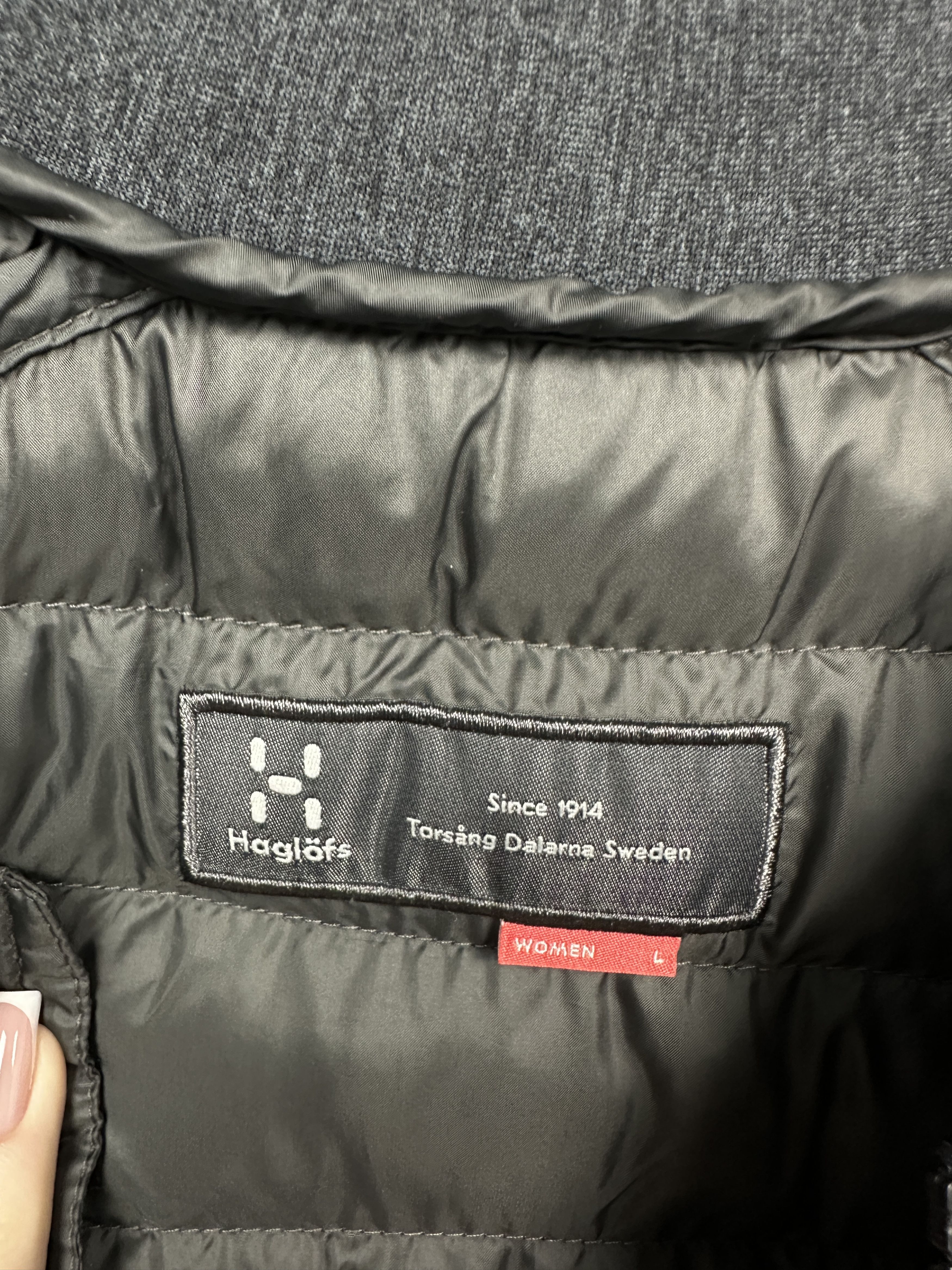 Haglofs Haglofs Womens Puffer Bomber Jacket Size L / US 10 / IT 46 - 5 Thumbnail
