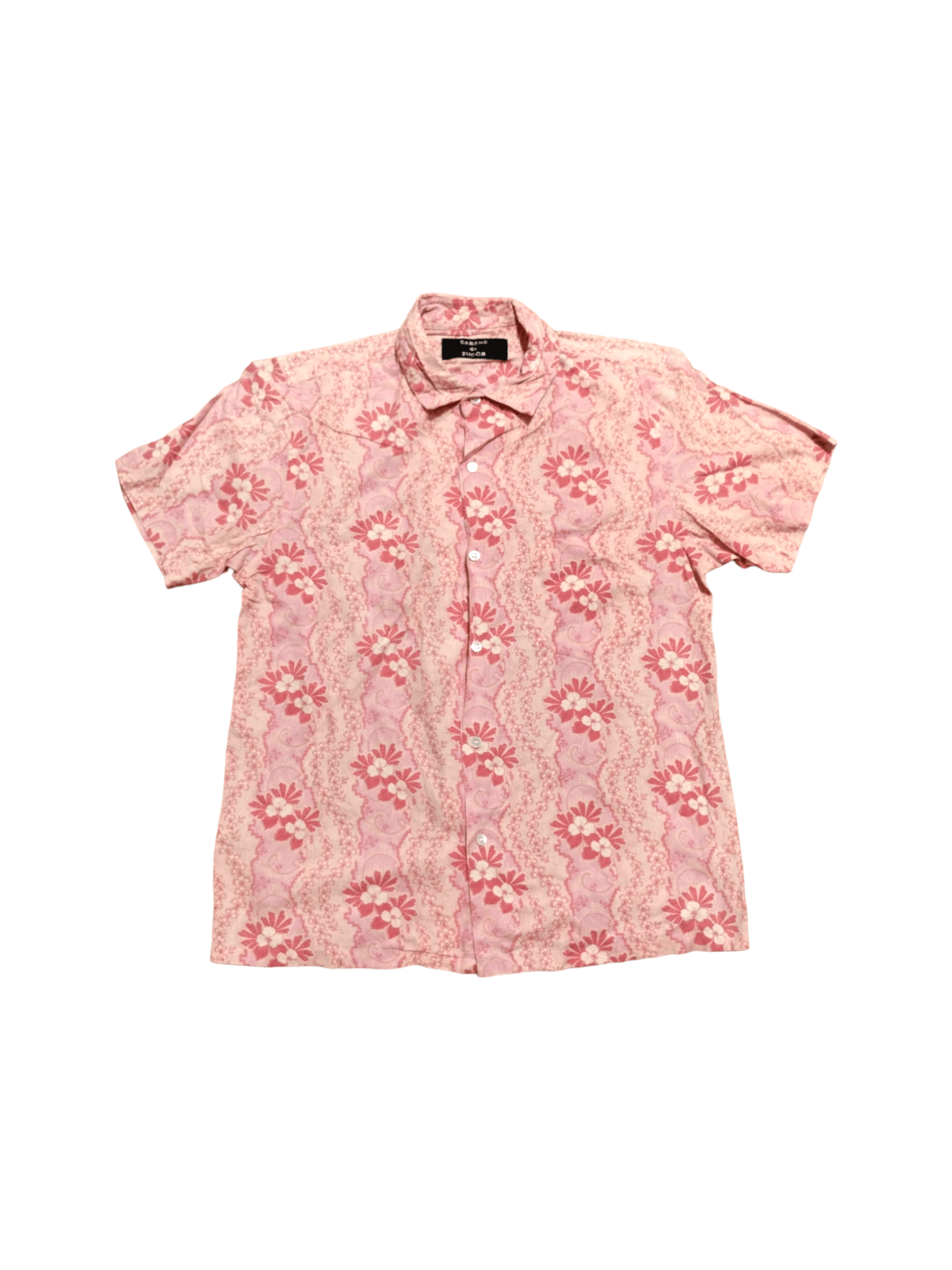 Issey Miyake Cabane de Zucca Hawaiian Shirt Size US S / EU 44-46 / 1 - 1 Thumbnail