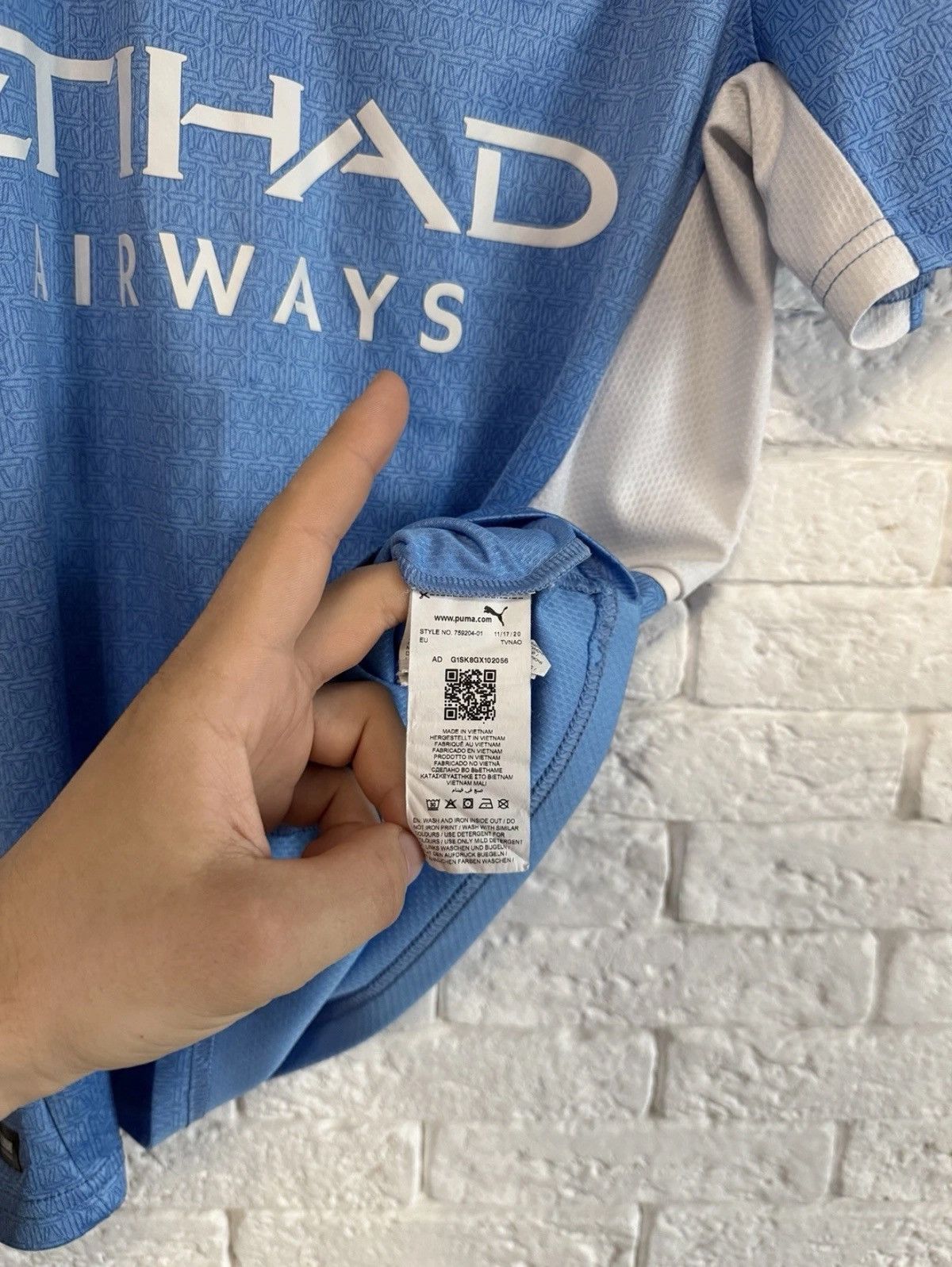 Puma Puma Manchester City Home Jersey 21/22 Football Shirt Sz XS Size US XS / EU 42 / 0 - 5 Thumbnail