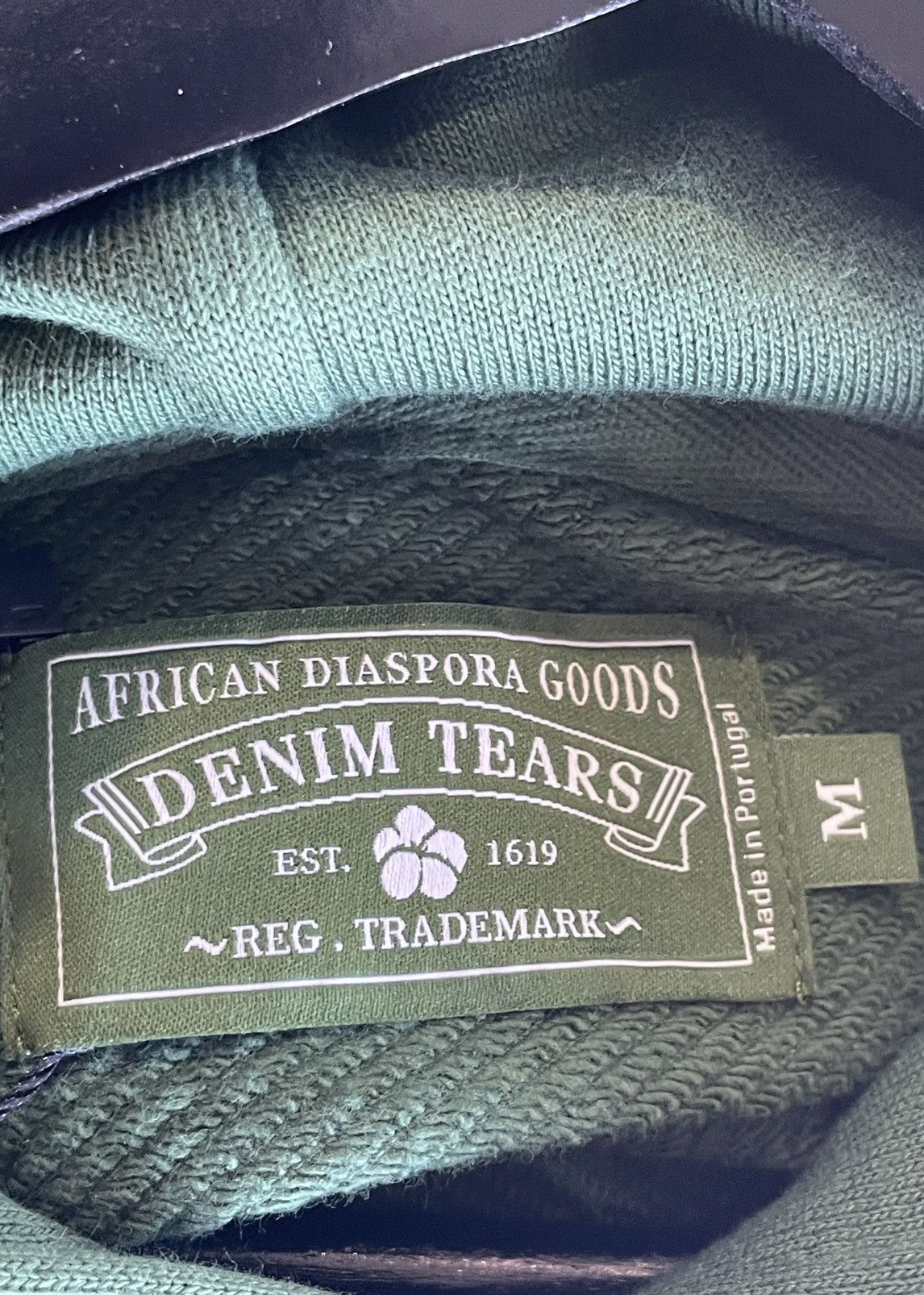 DENIM TEARS Denim Tears The Cotton Wreath Sweatshirt Size US M / EU 48-50 / 2 - 4 Thumbnail