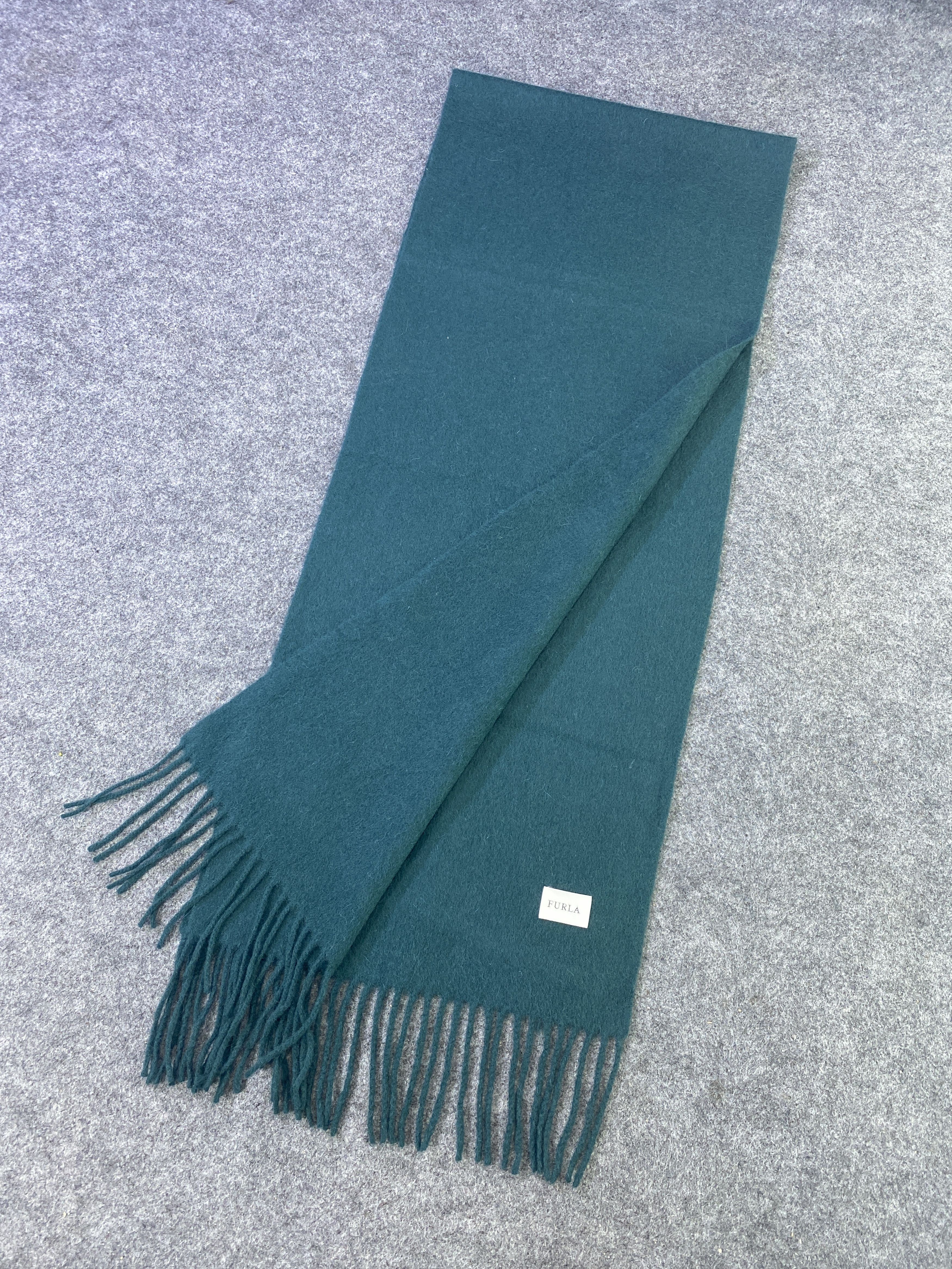 Furla × Vintage Furla Scarf / Muffler / Neckwear -T994 Size ONE SIZE - 3 Thumbnail
