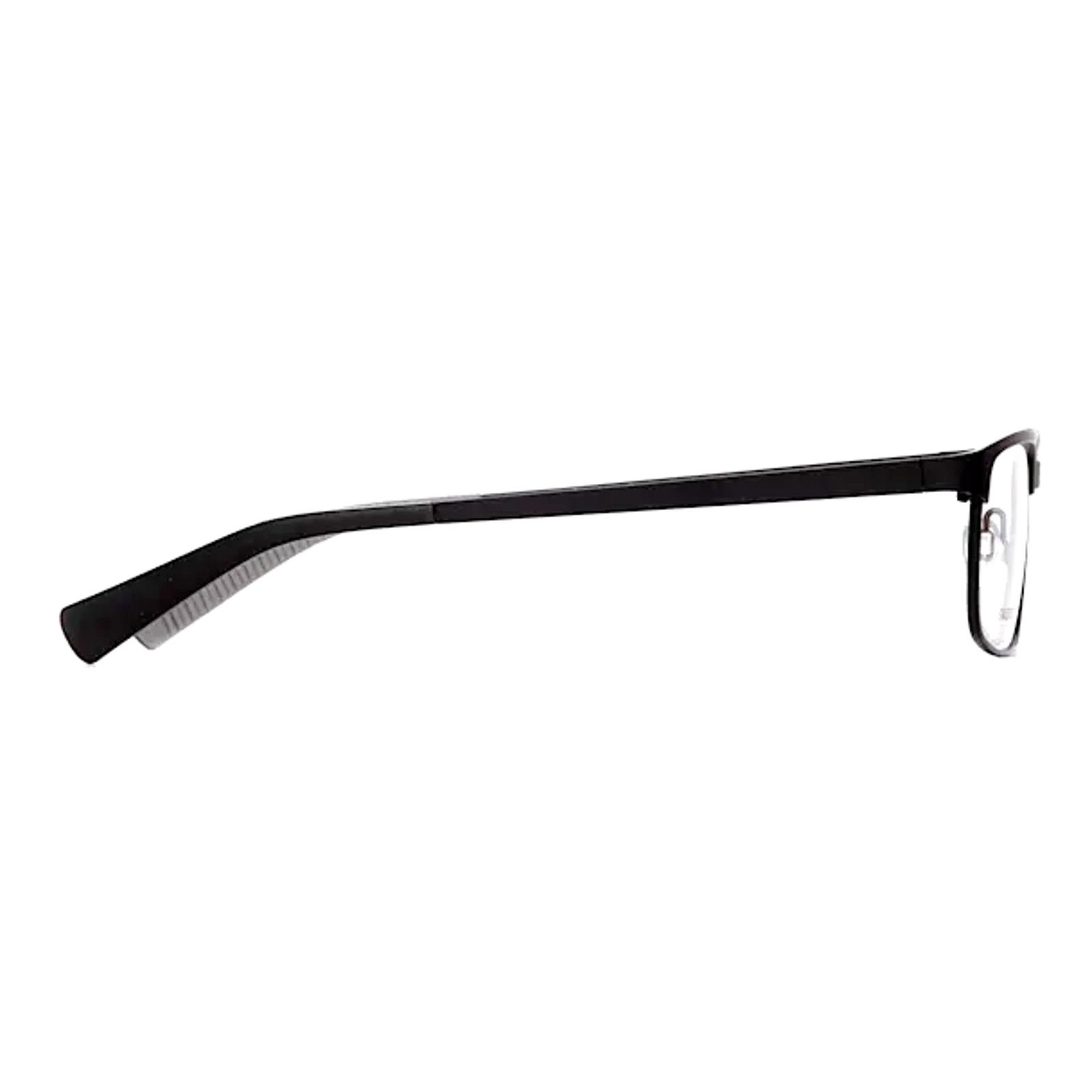 Cole Haan COLE HAAN CH4042 MATTE BLACK CRYSTAL EYEGLASSES FRAMES 54-17 Size ONE SIZE - 3 Thumbnail