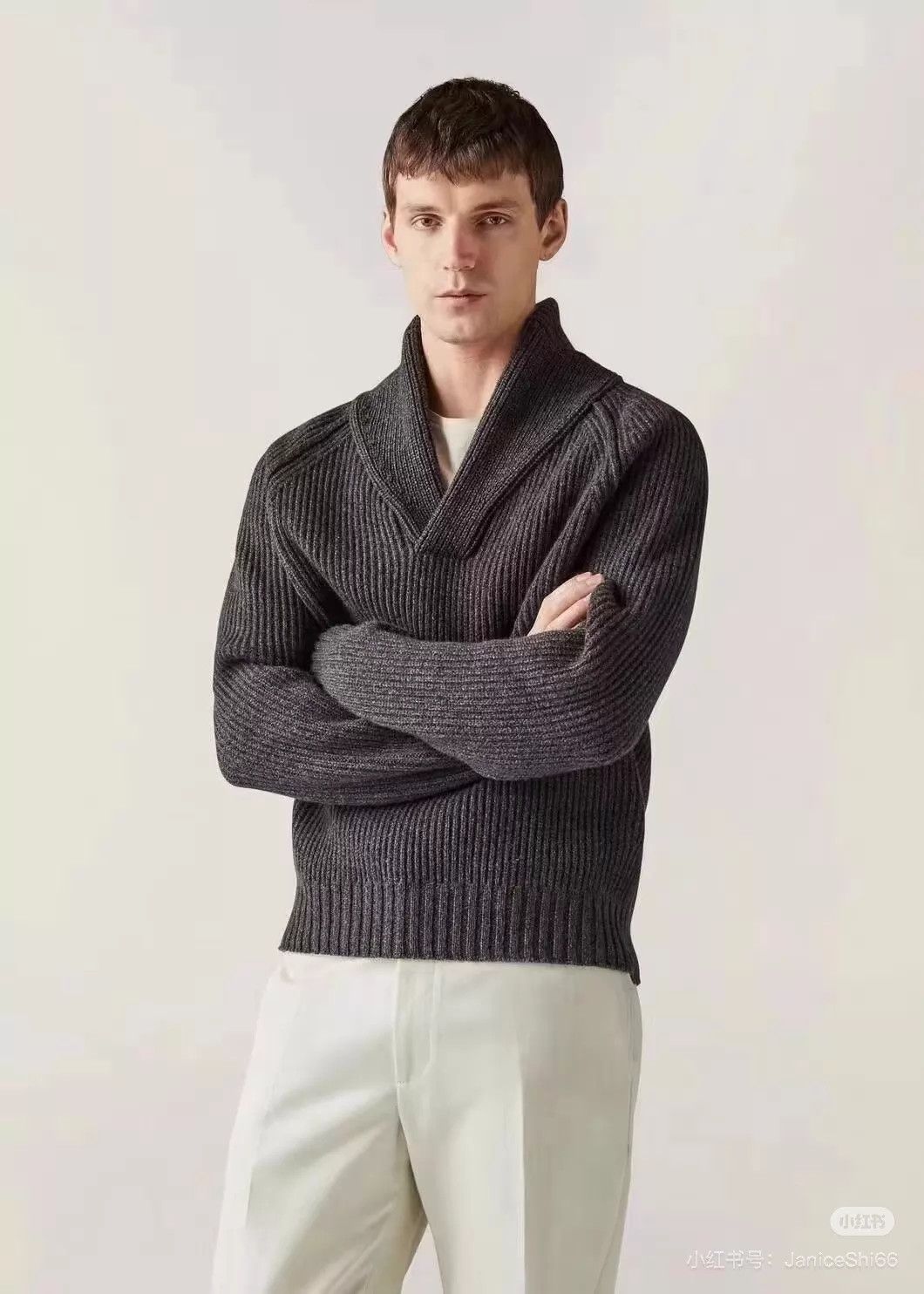 Loro Piana Loro Piana 100% Cashmere Heavy Knit Sweater IT 48 Size US M / EU 48-50 / 2 - 3 Thumbnail
