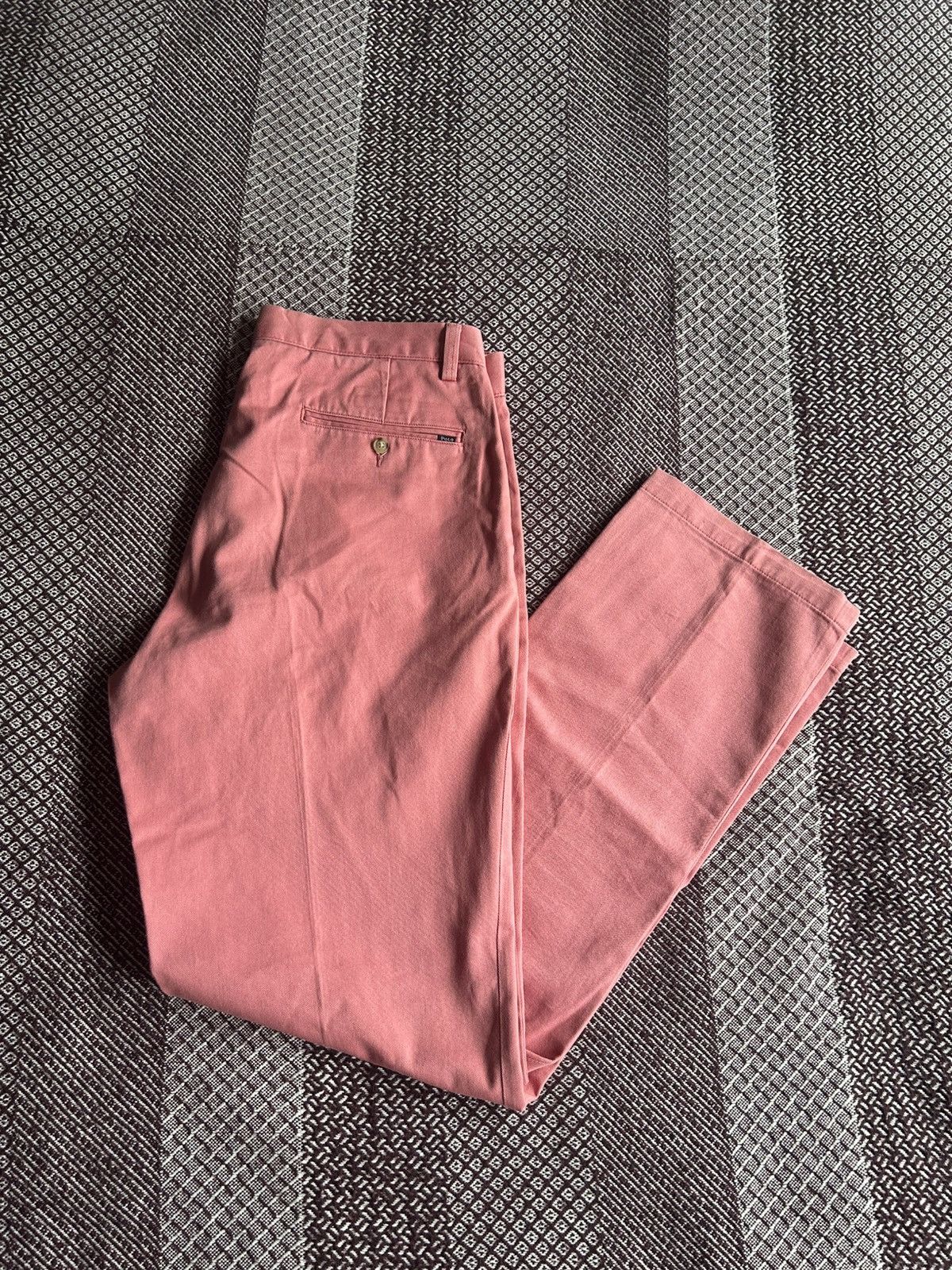 Polo Ralph Lauren Polo Ralph Lauren Classic Fit Pants Solid Size 34 Japanese Size US 34 / EU 50 - 13 Thumbnail