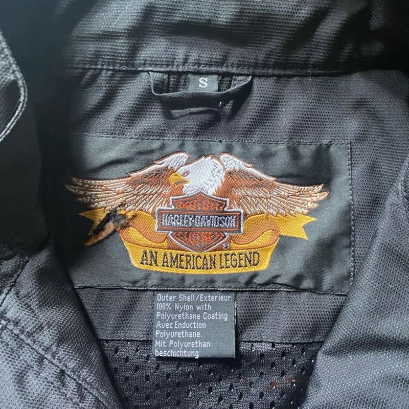 Harley Davidson Harley Davidson Light Weight Jacket Size US S / EU 44-46 / 1 - 2 Thumbnail