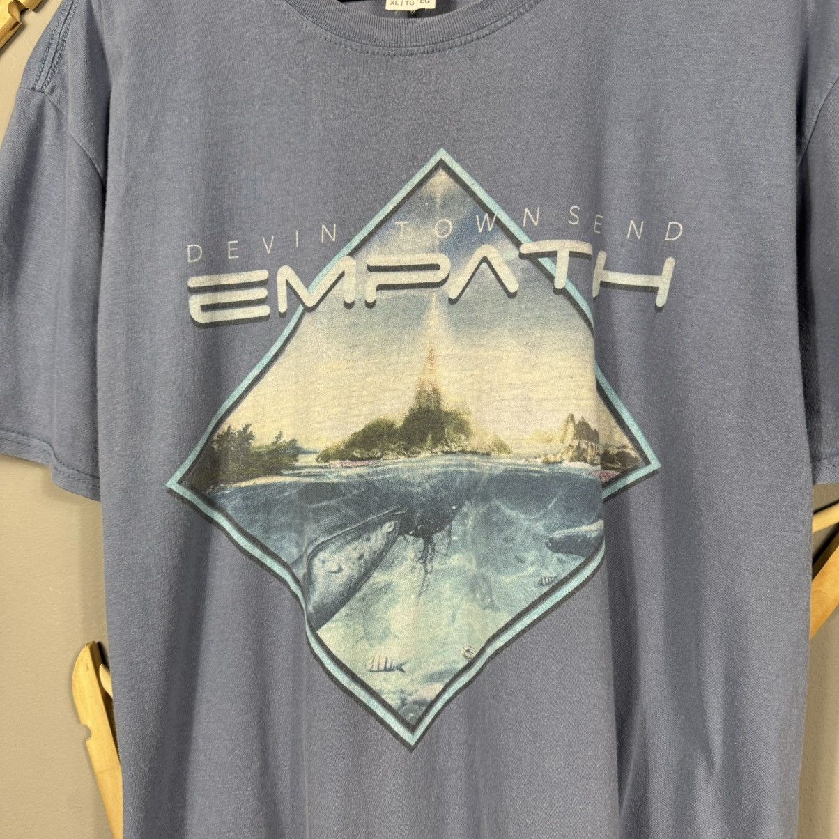 Band Tees Davin Townsend 2019 Empath Europe Tour Size US XL / EU 56 / 4 - 5 Thumbnail