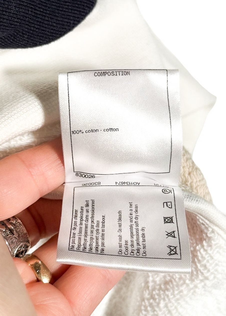 Chanel Chanel 2018 Oversized Colourblock CC Sweatshirt Size XL / US 12-14 / IT 48-50 - 6 Thumbnail