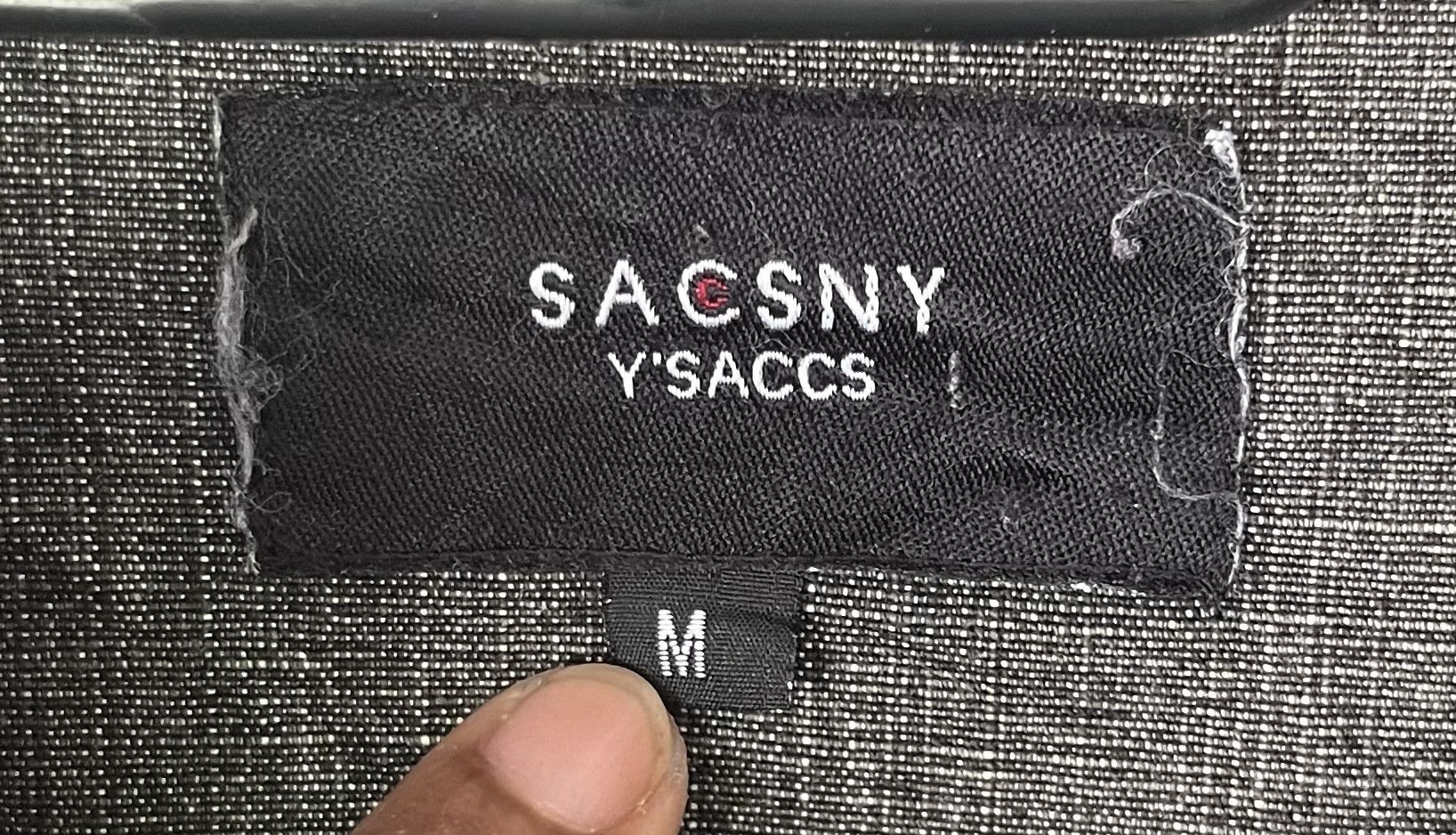 Yohji Yamamoto Y.SACCS X YOHJI YAMAMOTO JACKET JEANS JAPAN Size US M / EU 48-50 / 2 - 2 Thumbnail