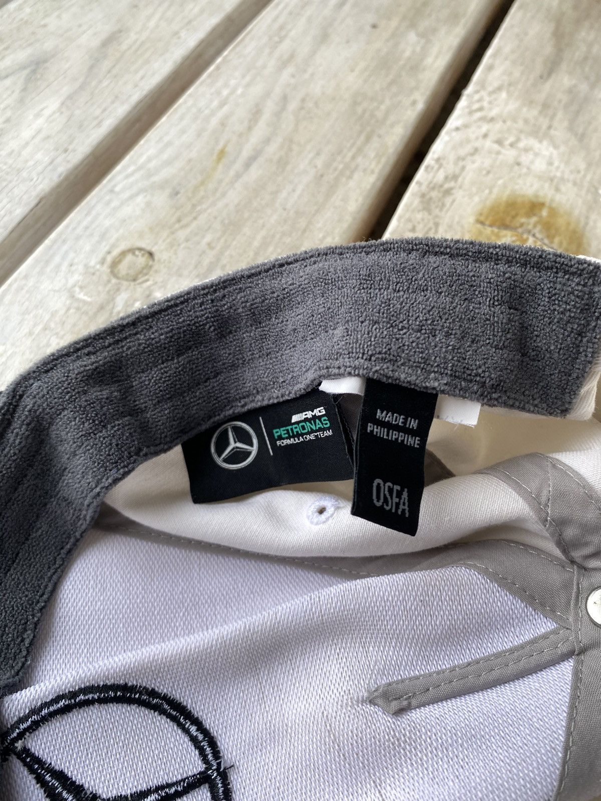 Mercedes-Benz × Vintage Vintage 00s Mercedes Benz Petronas AMG Racing F1 Cap Hat Size ONE SIZE - 11 Thumbnail