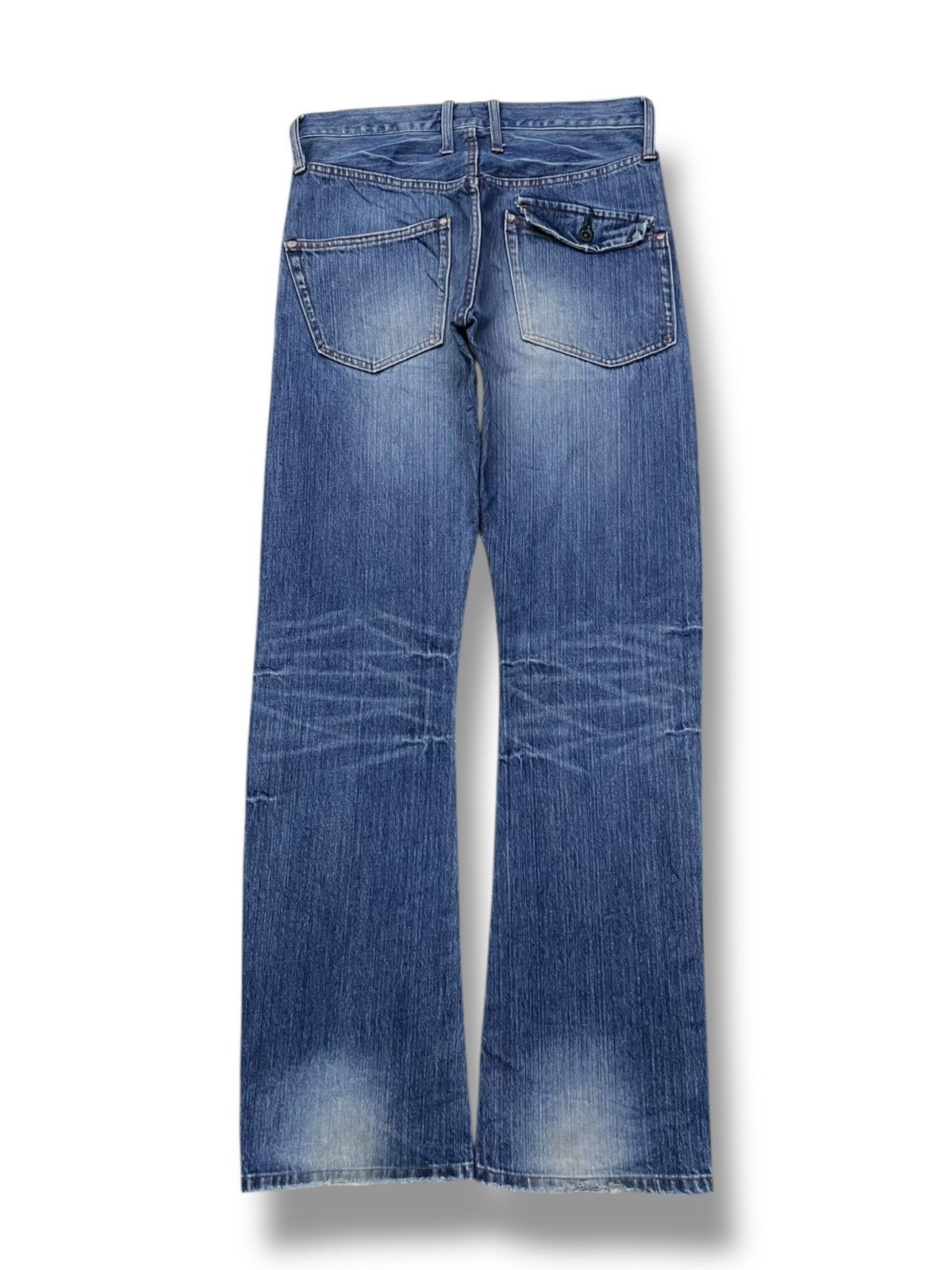 Global Work Vintage Japanese Brand Global Works - Faded Wash Jeans Size US 32 / EU 48 - 3 Thumbnail
