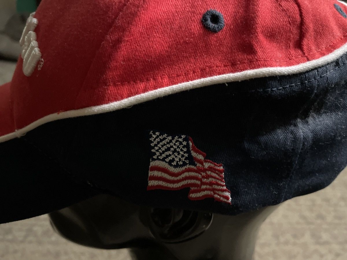 Other Komatsu Strapback Hat Cap Advertising Manufacturing USA flag Size ONE SIZE - 5 Thumbnail