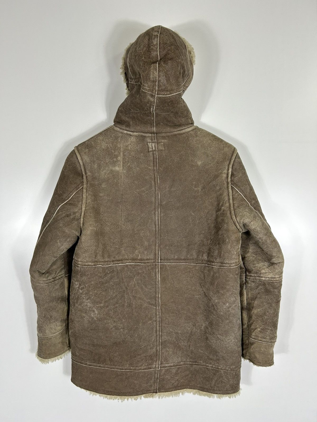 Leather 🔥Inpatchtys Kerri Lamb Hoodie Zipper Jacket Size US S / EU 44-46 / 1 - 13 Thumbnail