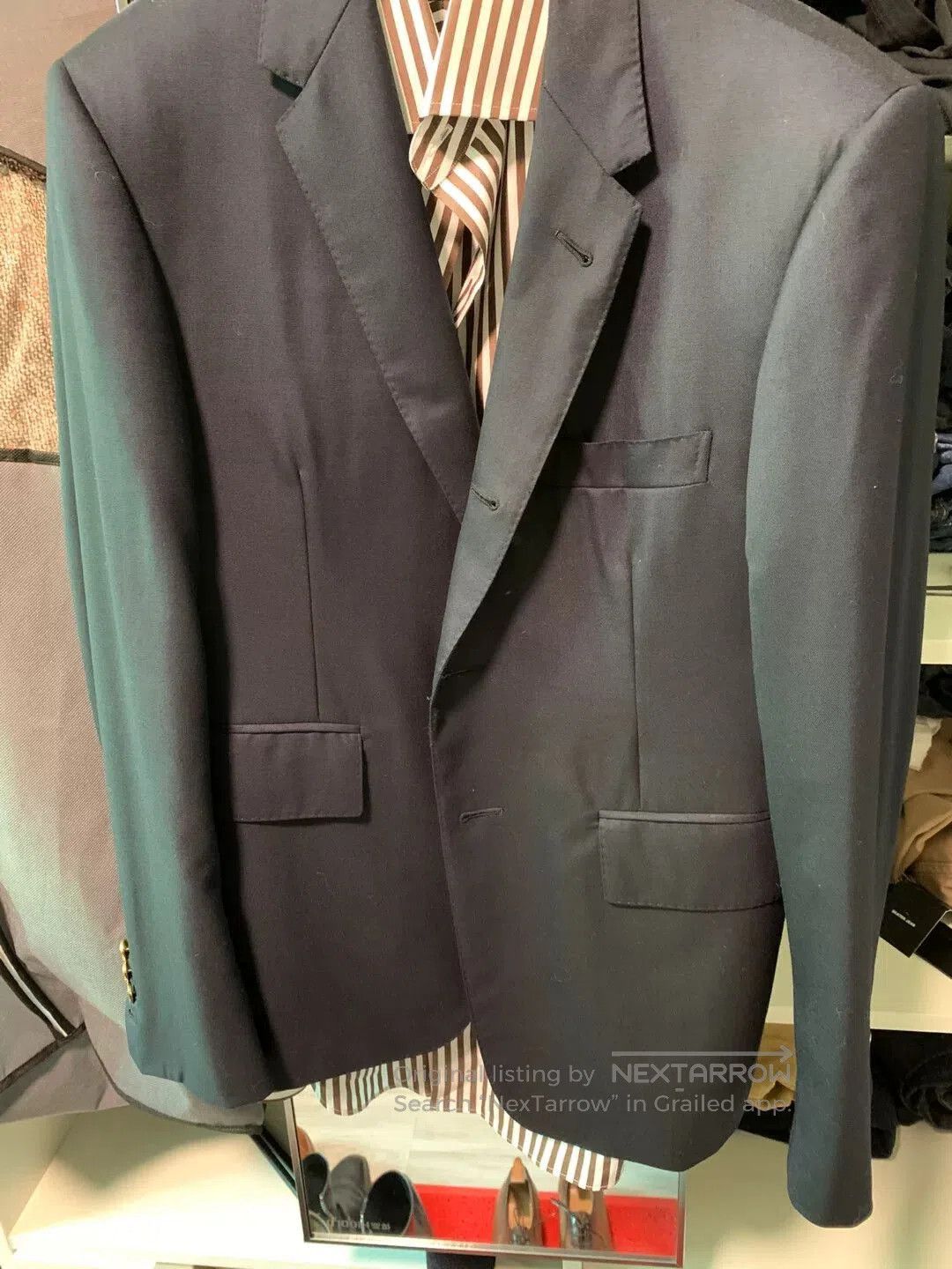 Thom Browne thom browne classic wool single-breasted blazer. Size US S / EU 44-46 / 1 - 1 Thumbnail