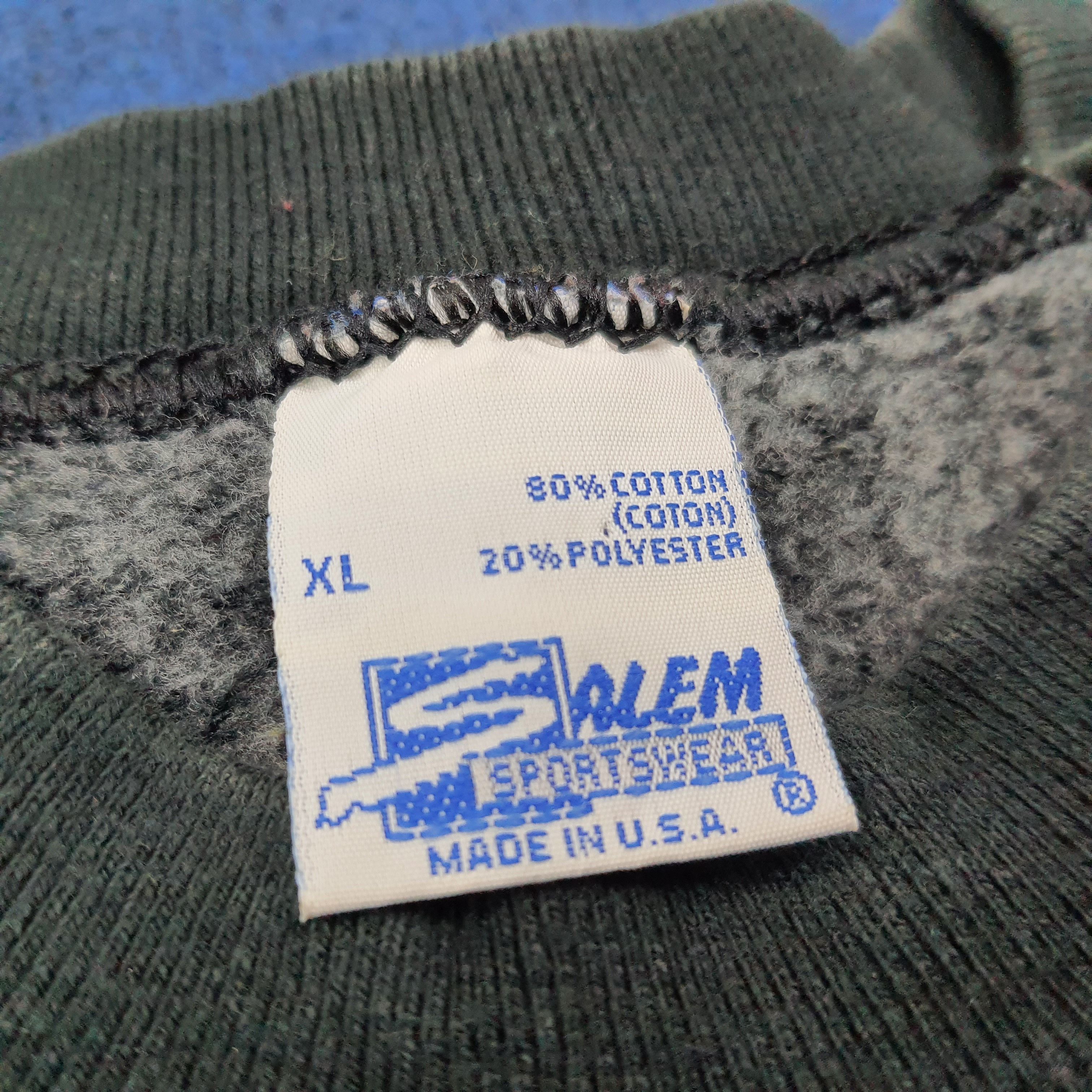Salem Sportswear Vintage Dallas Cowboys 90s NFLP Sweatshirt C262N18 Size US L / EU 52-54 / 3 - 5 Thumbnail