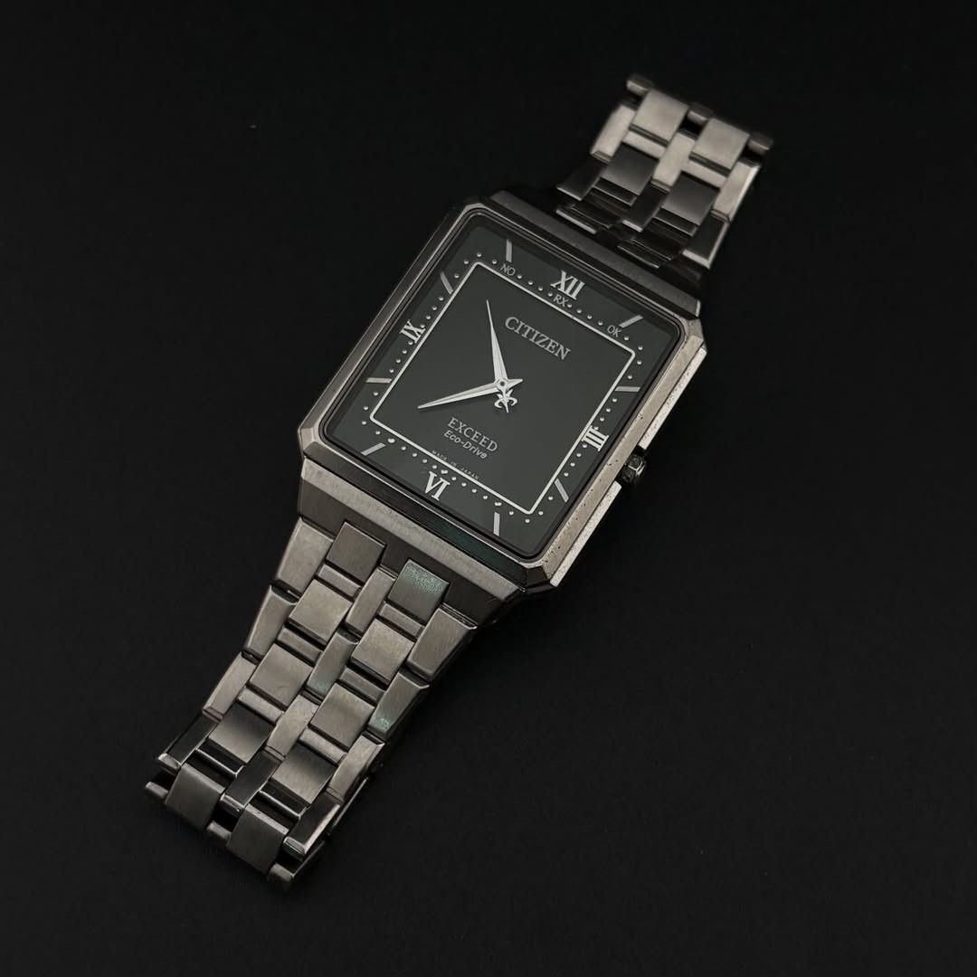 Citizen NOS CITIZEN TANK EXCEED ECO DRIVE EDB74-5001 Size 40 - 9 Thumbnail