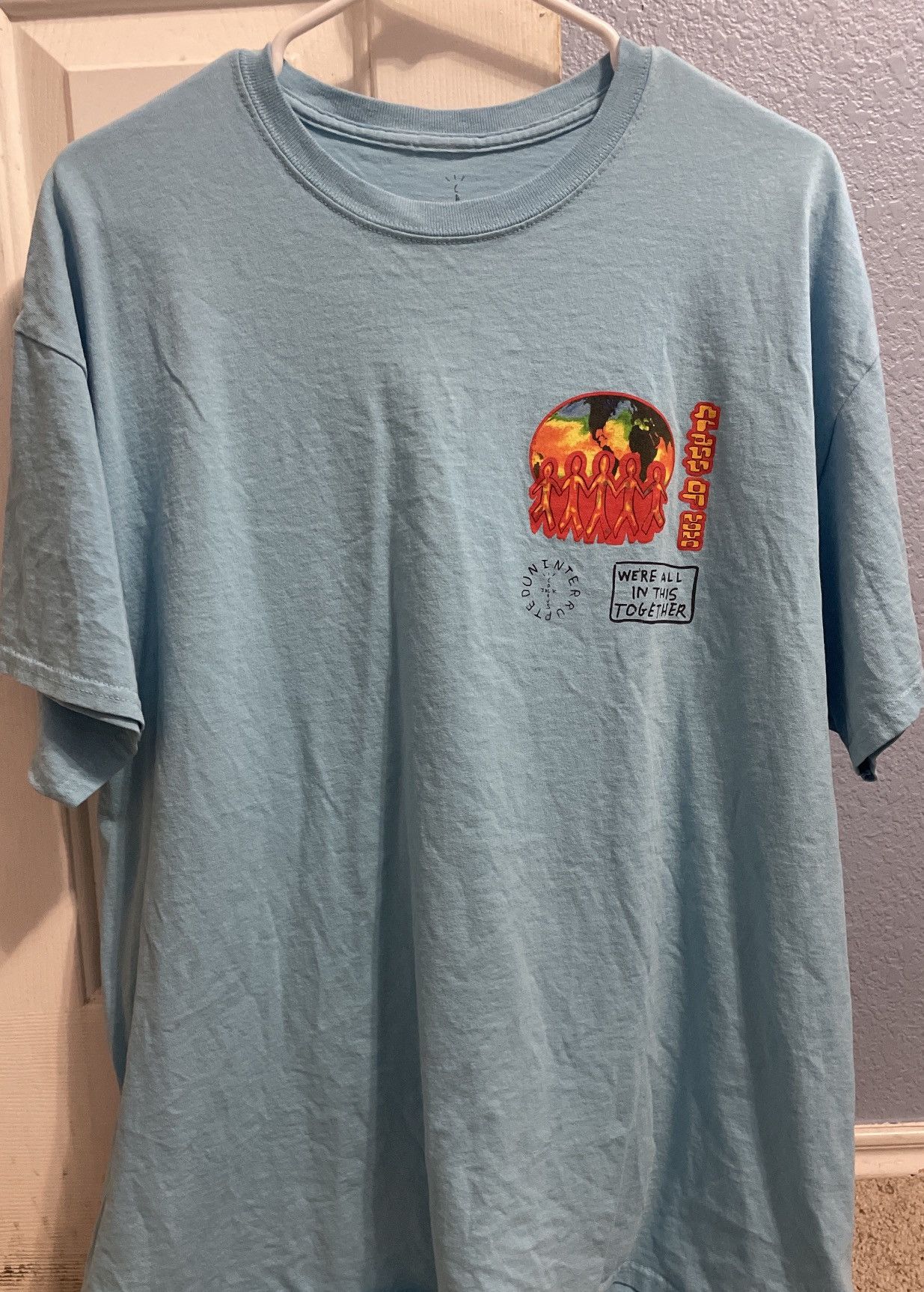 Travis Scott Travis Scott “Class of 2020” T-Shirt Size US XL / EU 56 / 4 - 2 Thumbnail