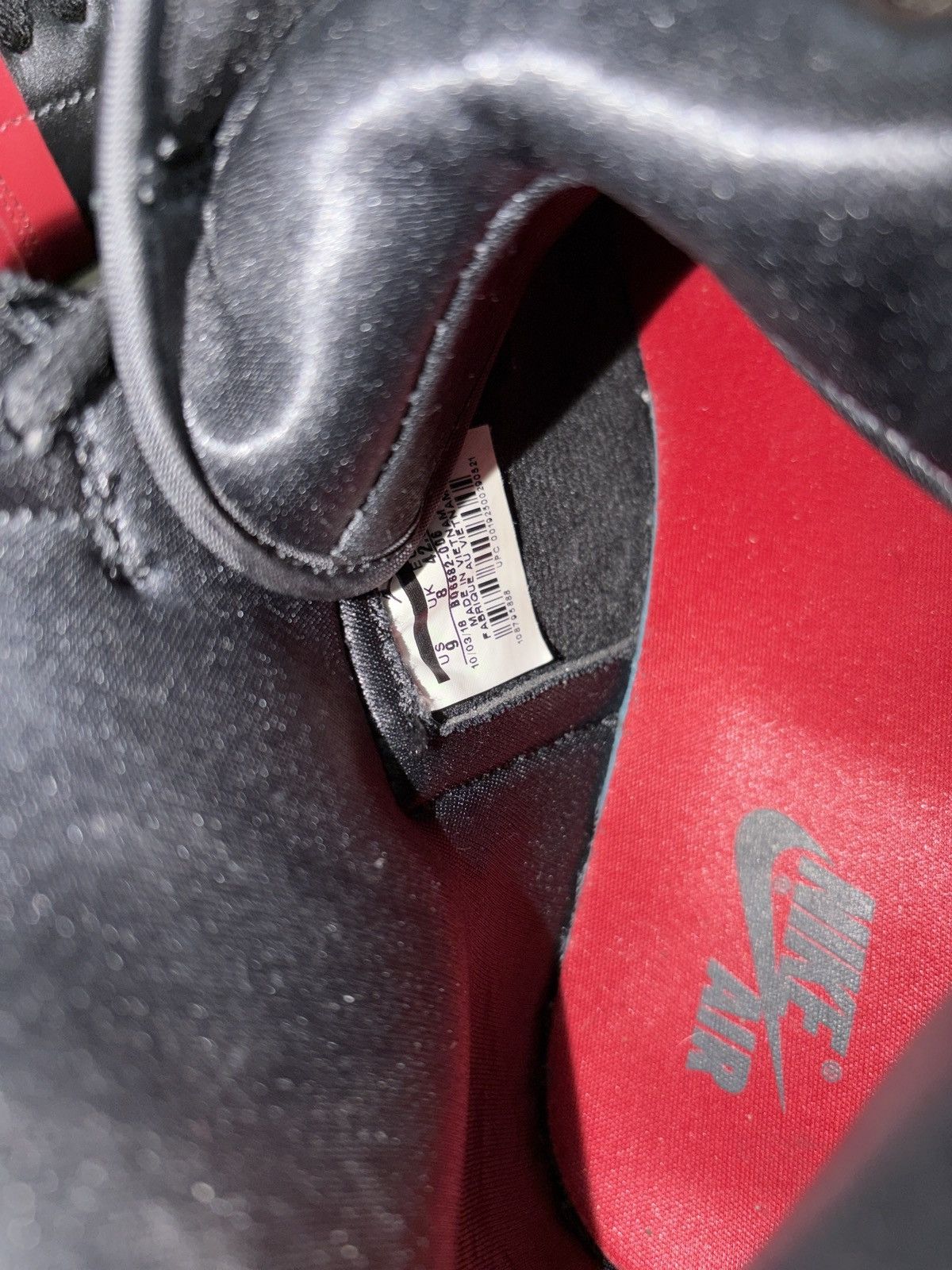 Nike Jordan 1 Size US 9 / EU 42 - 7 Thumbnail