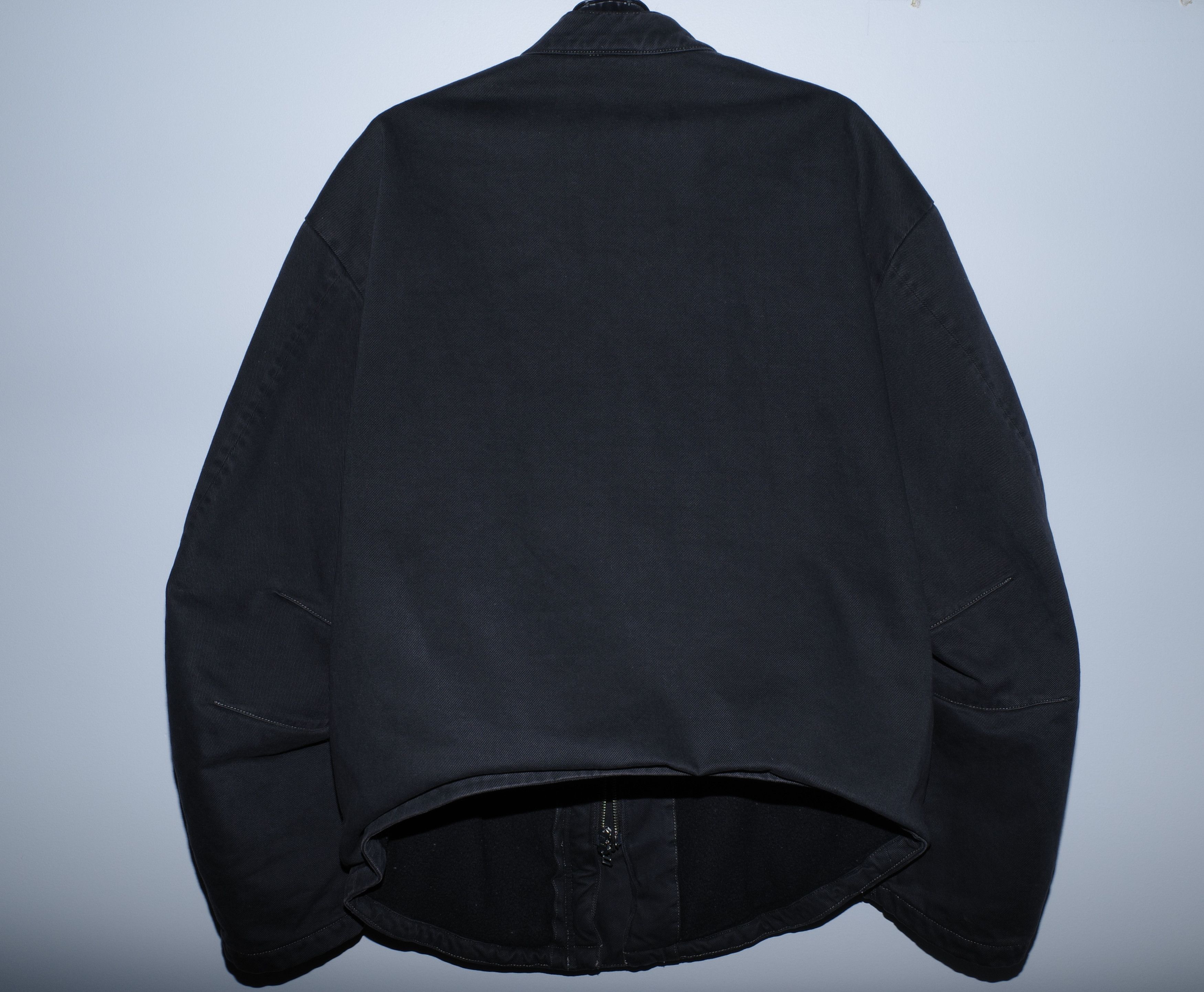 vujade RIDLEY CURVED DENIM AFFIX PARKA