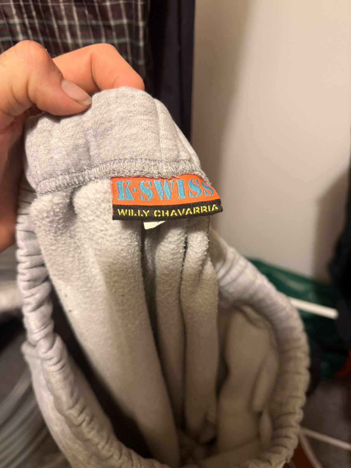 K-Swiss XL k-swiss x willy charava sweatpants Size US 40 / EU 56 - 3 Thumbnail