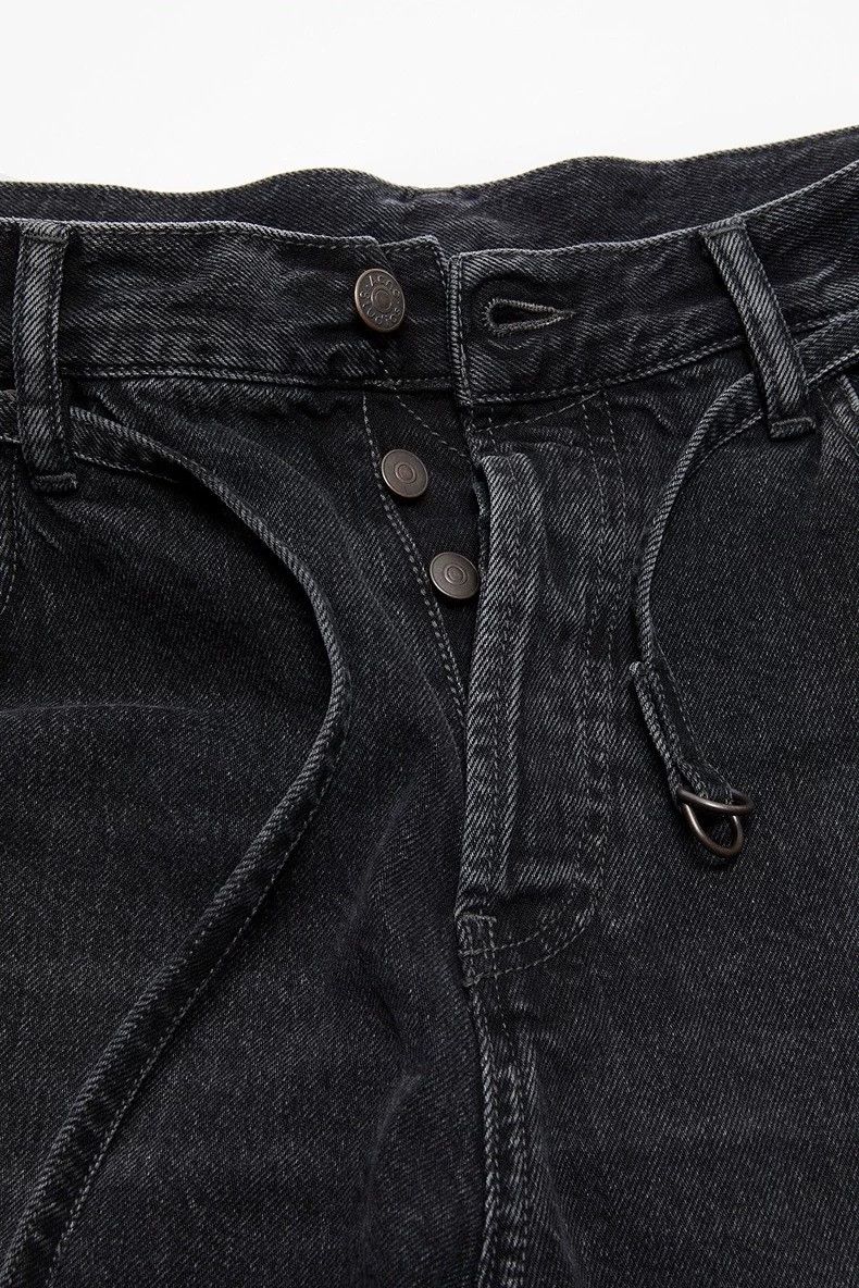 Acne Studios Acne Studios Black cotton jeans Size US 28 / EU 44 - 2 Thumbnail