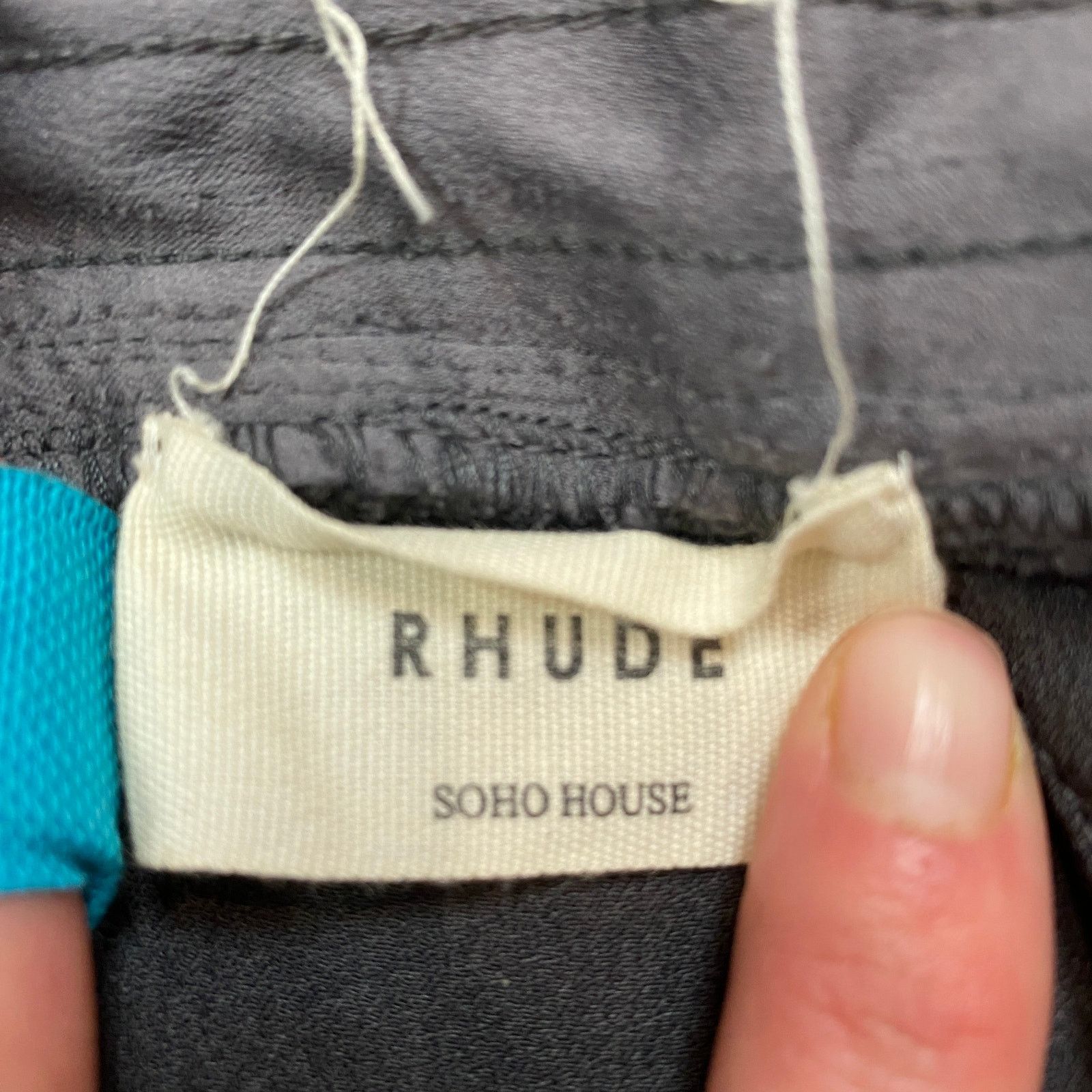 Rhude × SSENSE Rare Rhude Ssense Exclusive Black Soho House RH Robe Small Size US S / EU 44-46 / 1 - 5 Thumbnail