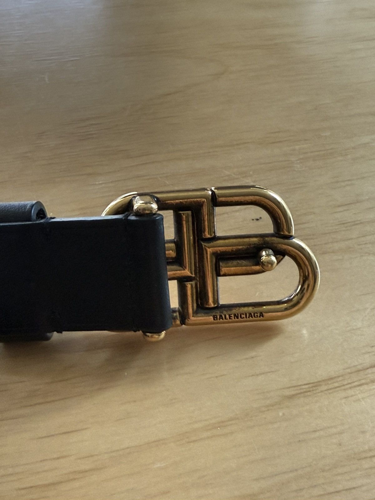 Balenciaga Balenciaga BB Thin Belt Size ONE SIZE - 2 Thumbnail
