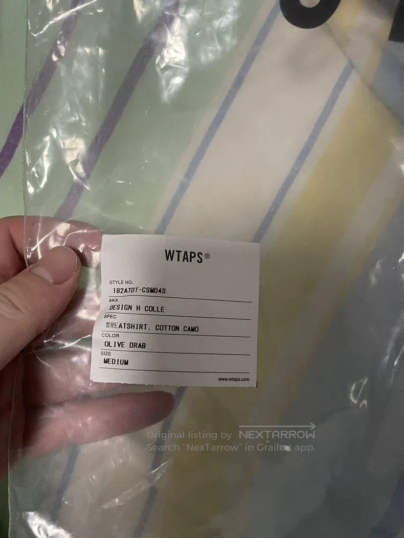 Wtaps Hidden Camouflage Hoodie
