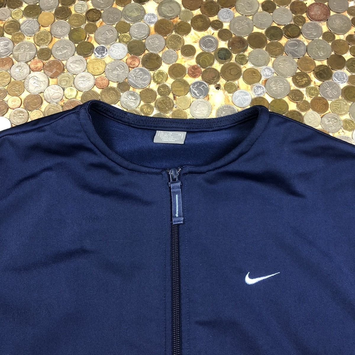 Nike Nike Vintage zip sweatshirt Size XL / US 12-14 / IT 48-50 - 2 Thumbnail