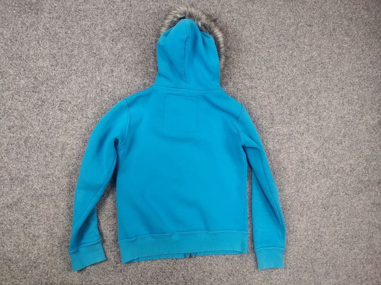 Abercrombie & Fitch Abercrombie Vintage Y2K crazy fur zip Hoodie if six was nine Size M / US 6-8 / IT 42-44 - 10 Thumbnail