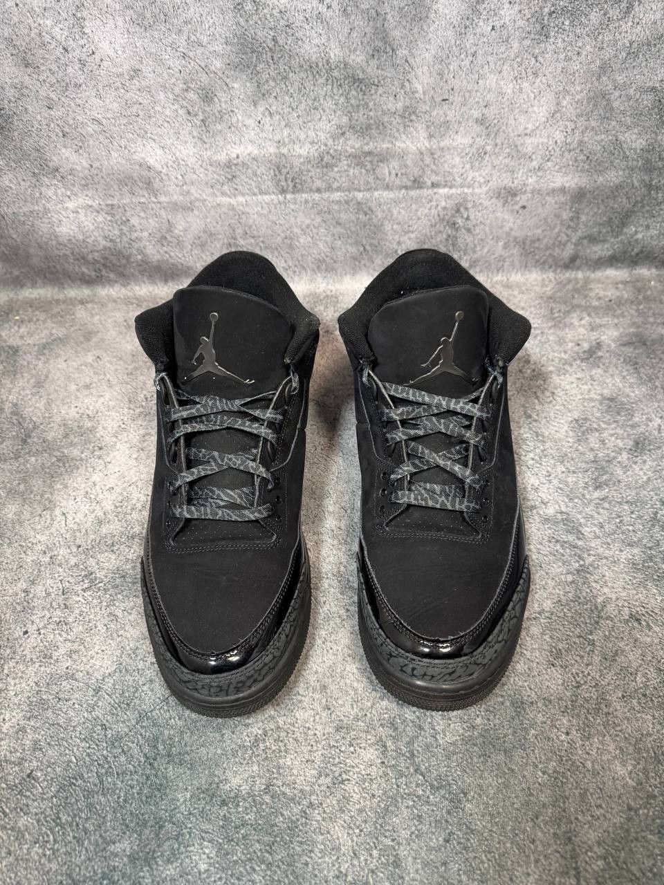 Jordan Brand Size 13 | Jordan 3 Black Cat No Box | Pre-Owned Size US 13 / EU 46 - 2 Thumbnail