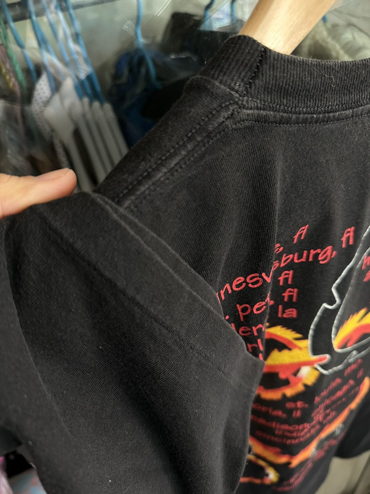 Band Tees × Vintage Violent Femmes New Times 1994 Vintage Brockum Shirt Size US M / EU 48-50 / 2 - 15 Thumbnail