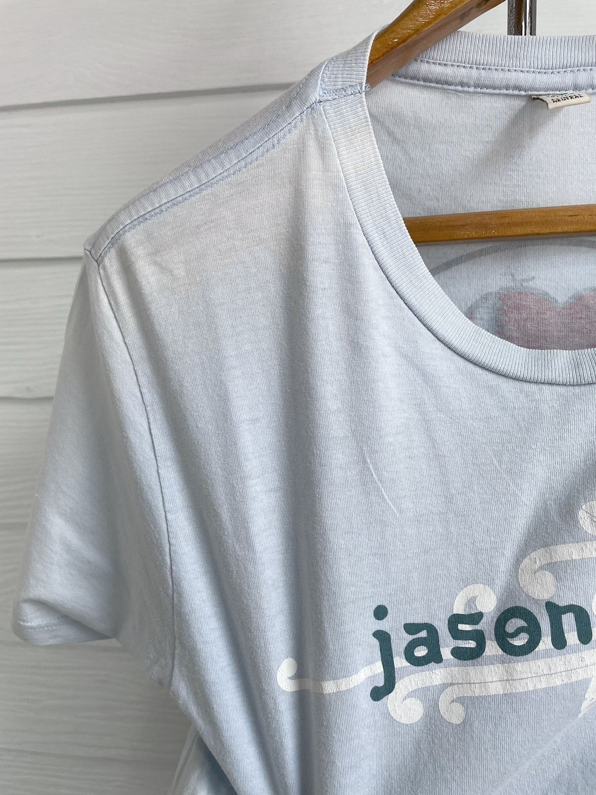 Band Tees VINTAGE 2009 JASON MRAZ THE GRATITUDE CAFE TOUR Size US M / EU 48-50 / 2 - 6 Thumbnail