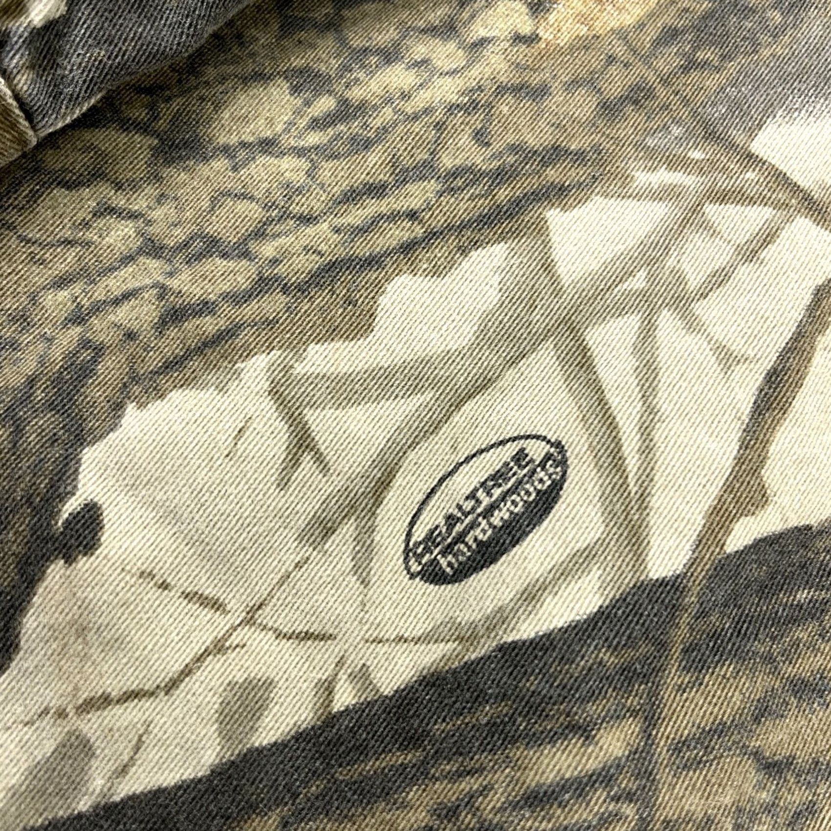 Realtree Realtree Camo Shirt Men 2XL Button-Up Denim Heritage Camouflage Pattern Casual Workwear VTG Y2K Outfiters Ridge Mens Size US XXL / EU 58 / 5 - 4 Thumbnail