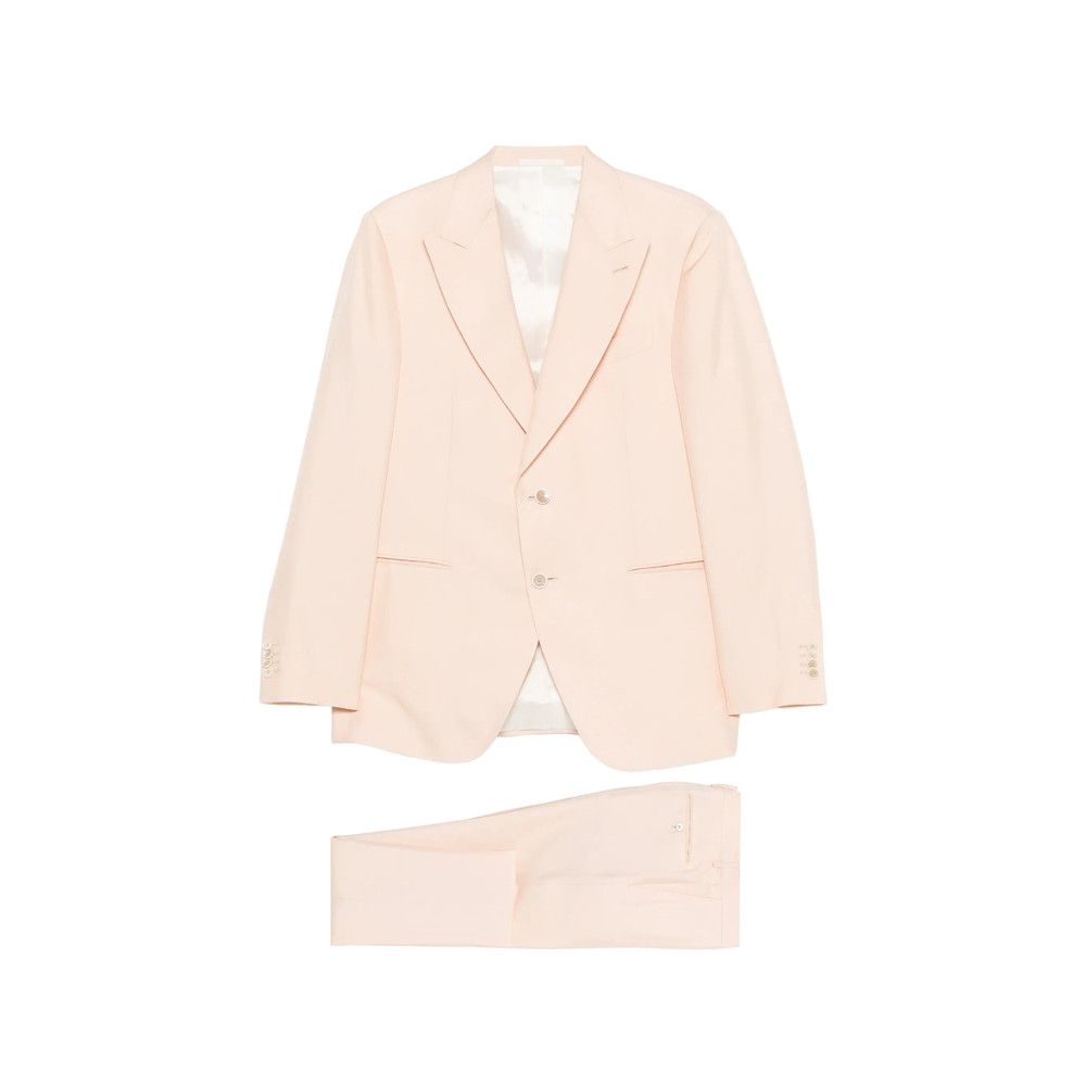 Caruso Caruso PINK Suits - Single Breasted Suits Size US XL / EU 56 / 4 - 1 Thumbnail