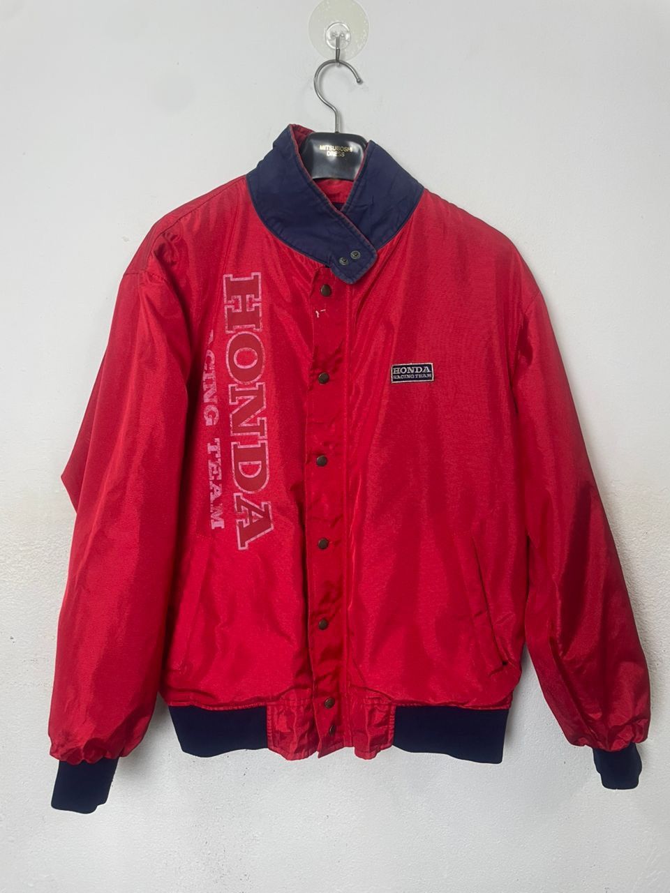 Honda × Vintage Honda Racing Team Reversible Jacket Size US L / EU 52-54 / 3 - 1 Thumbnail