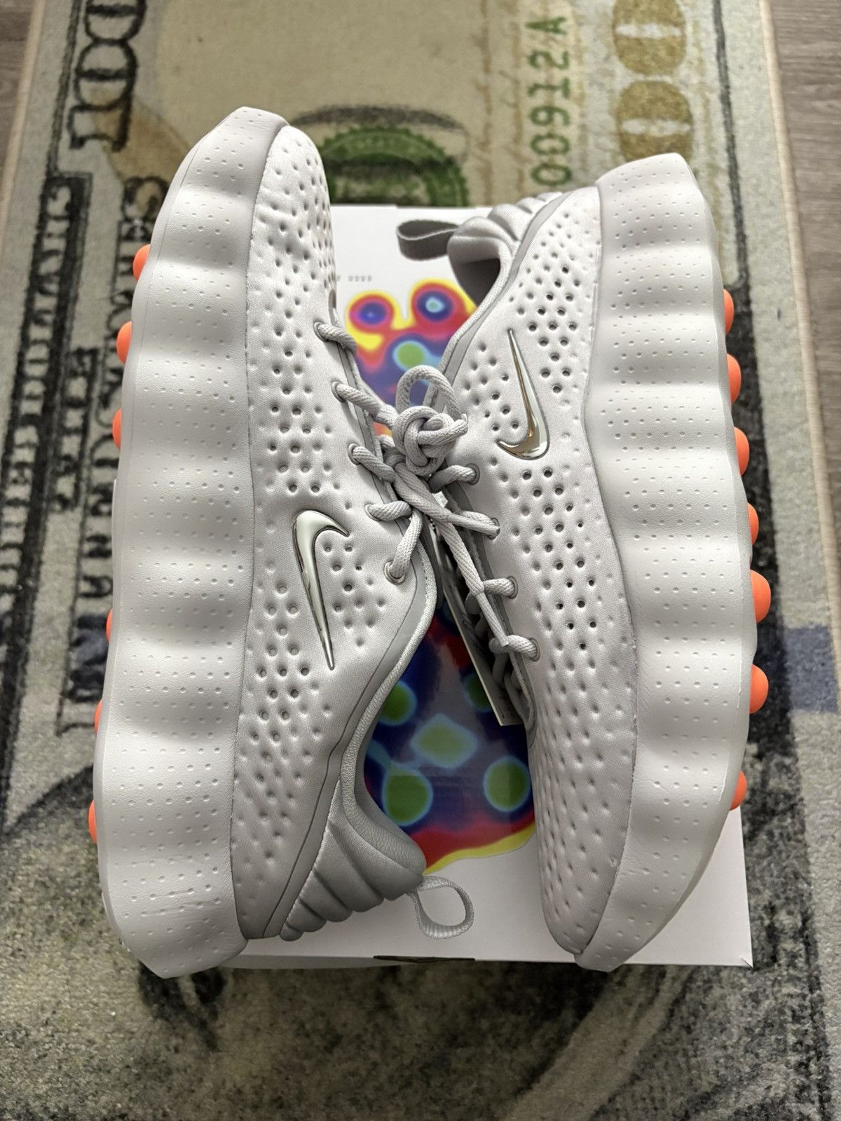 Nike Nike Mind 002 Light Smoke Grey Size US 12 / EU 45 - 1 Thumbnail