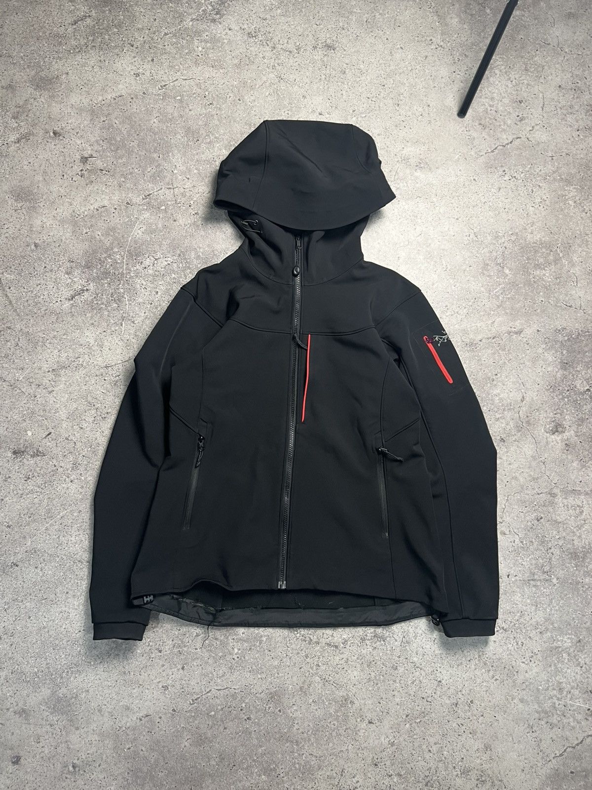 Arc'teryx Vintage Arcteryx Softshell Gorpcore Jacket Size US S / EU 44-46 / 1 - 1 Thumbnail