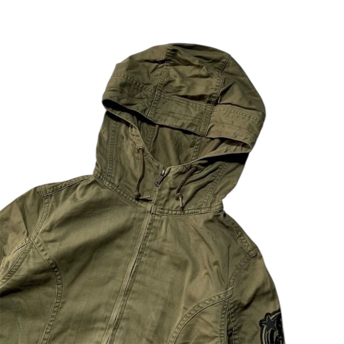 Hysteric Glamour × Japanese Brand × Vintage Vintage Hysteric Glamour Military Jacket Size S / US 4 / IT 40 - 3 Thumbnail