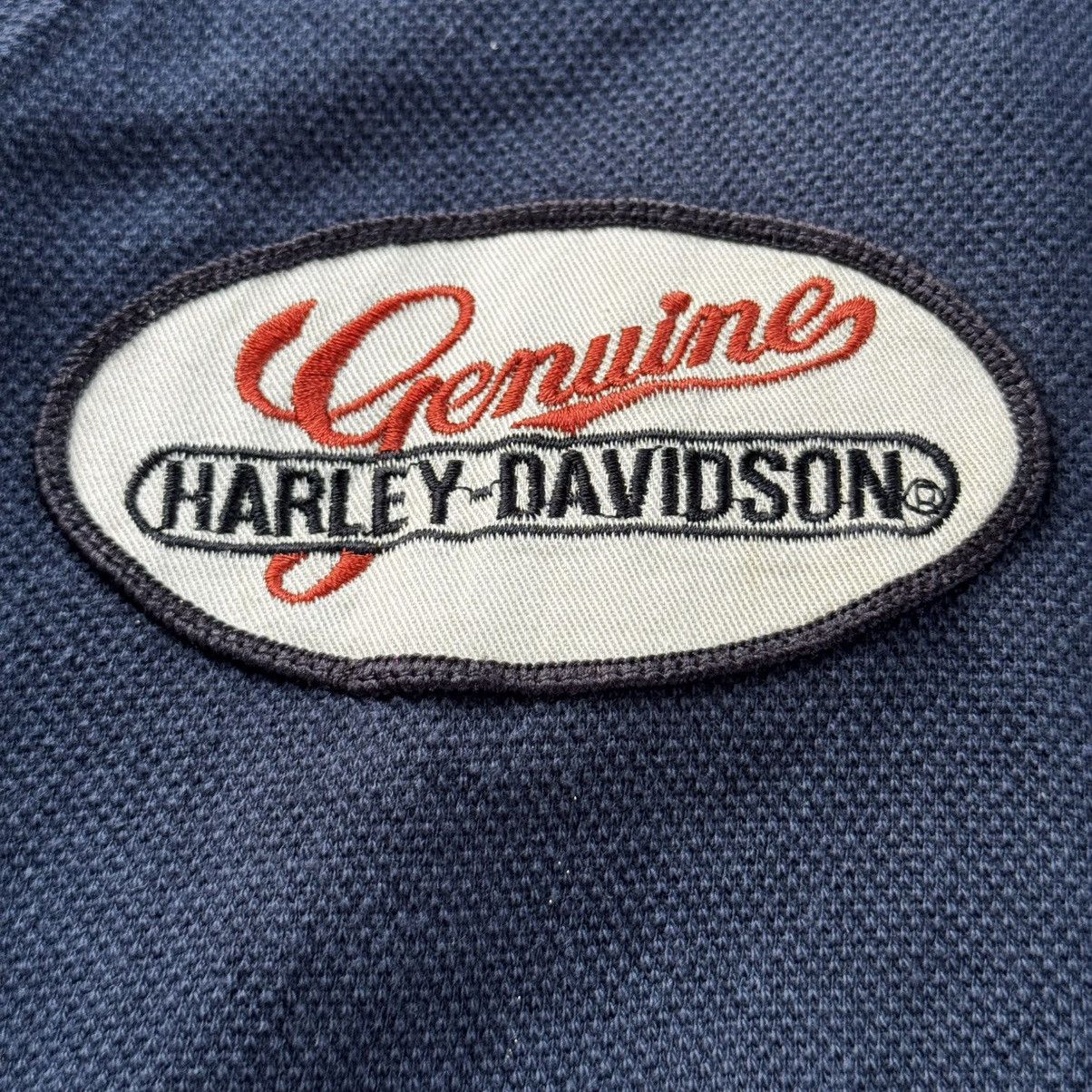Harley Davidson Vintage Harley Davidson Zip Up Sweatshirt Bomber Jacket Size US M / EU 48-50 / 2 - 7 Thumbnail
