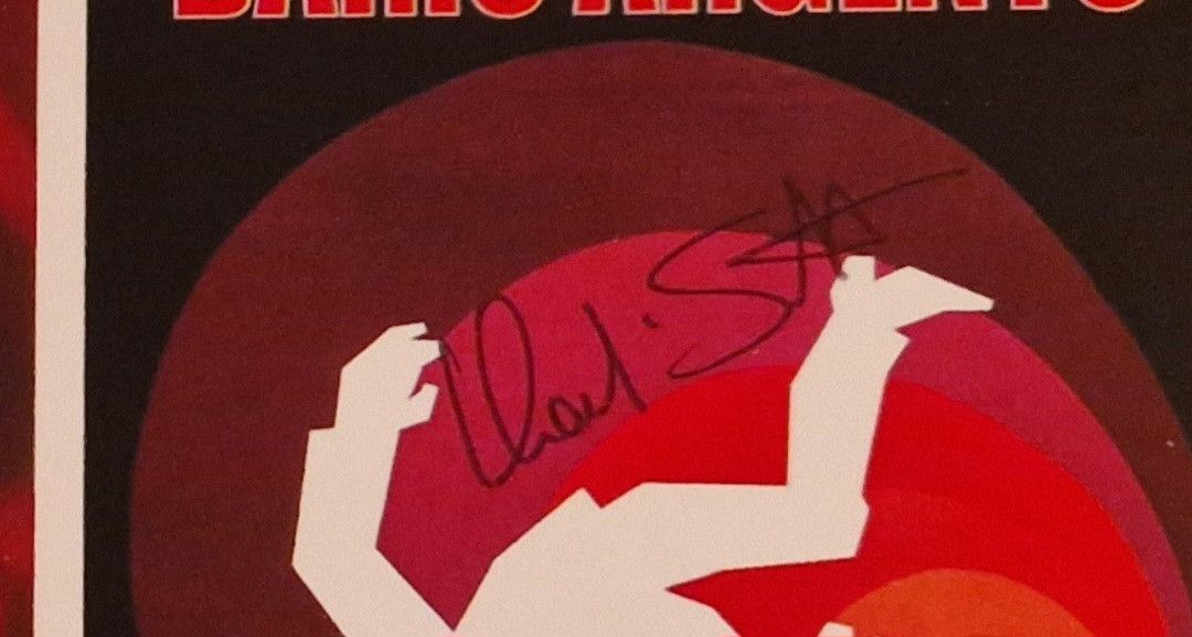 Vintage Cd Claudio Simonetti 's Goblin 45th Anniversary Deep red Size ONE SIZE - 3 Thumbnail